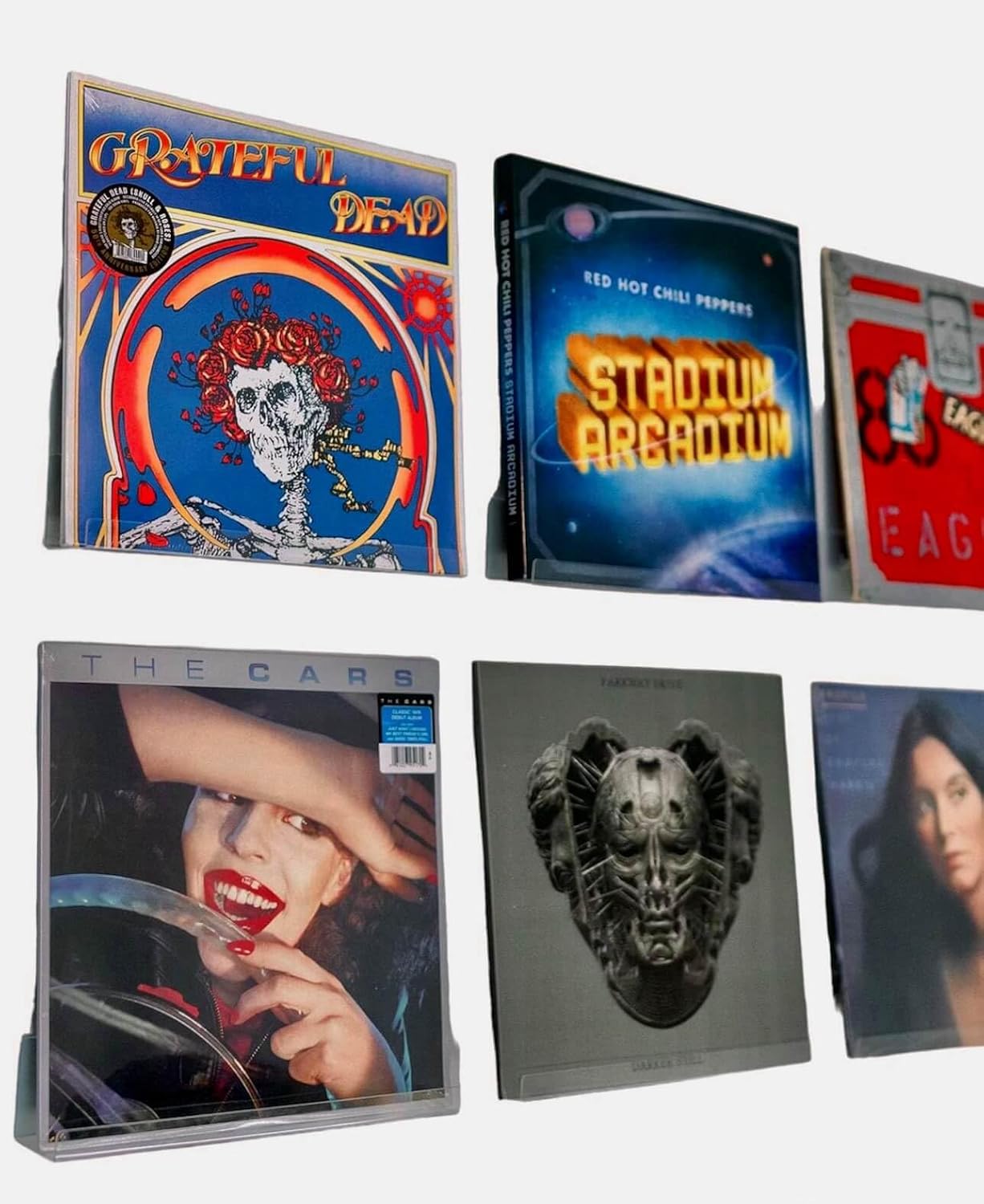 Awestruck Vinyl Record Wall Mount 6Pack 12” EXTRA WIDE