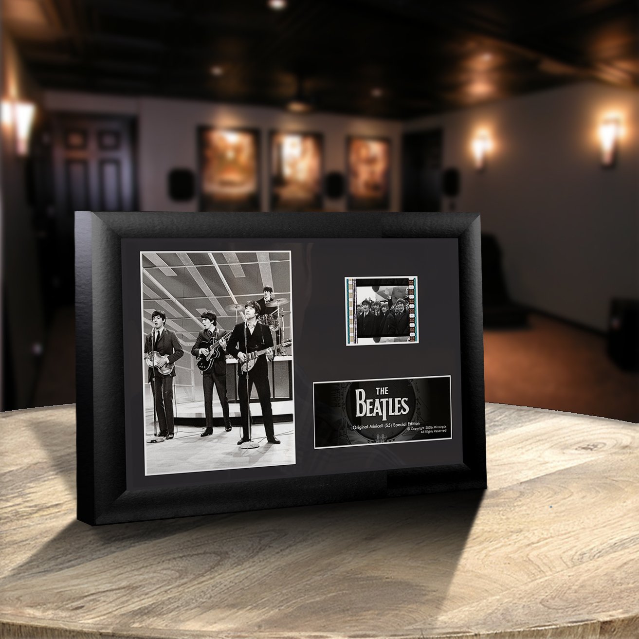 『オリジナル フィルムセル・ビートルズ』ザ・ビートルズ THE BEATLES Amazon.co.jp: フィルムセル ビートルズ ミニセル（USFC1960） : おもちゃ
