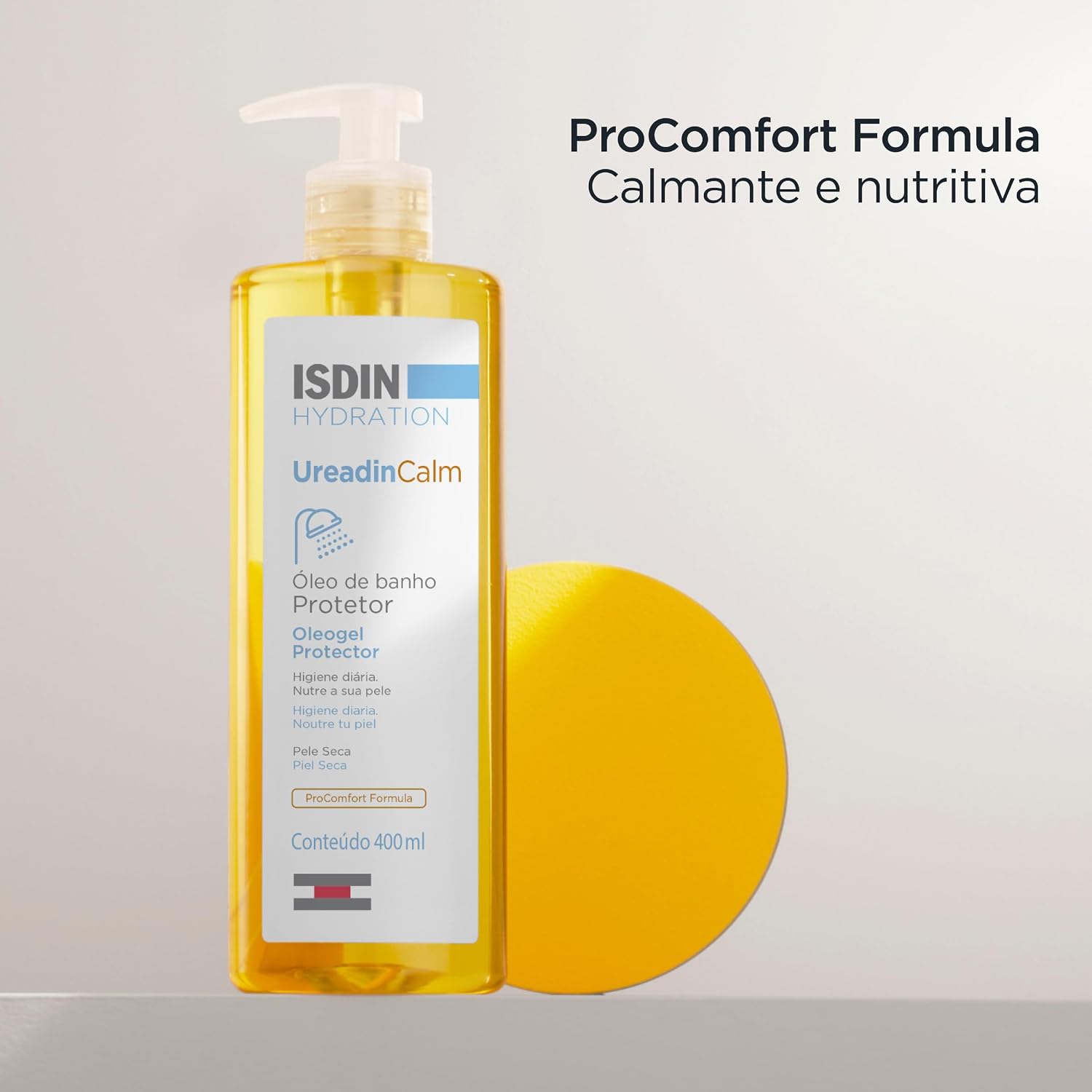 ISDIN Óleo de Banho Ureadin Calm OleoGel - 400ml
