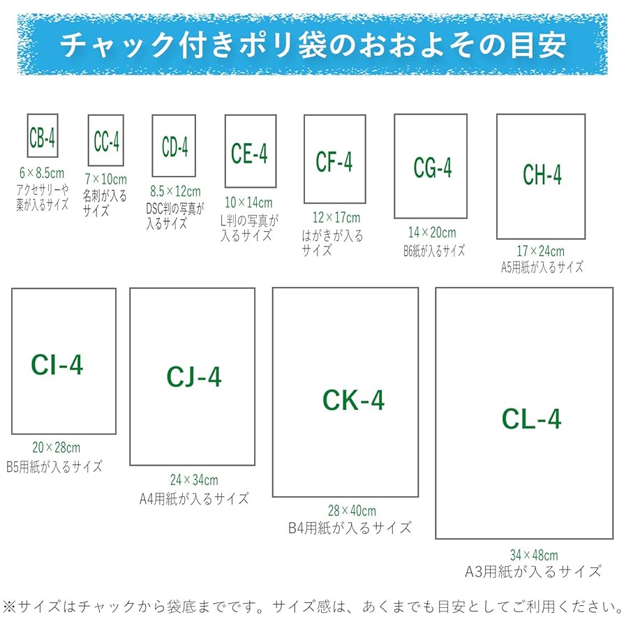 シャンラヴ40袋 Amazon.co.jp: ハウスホールドジャパン チャック付き ポリ袋 28