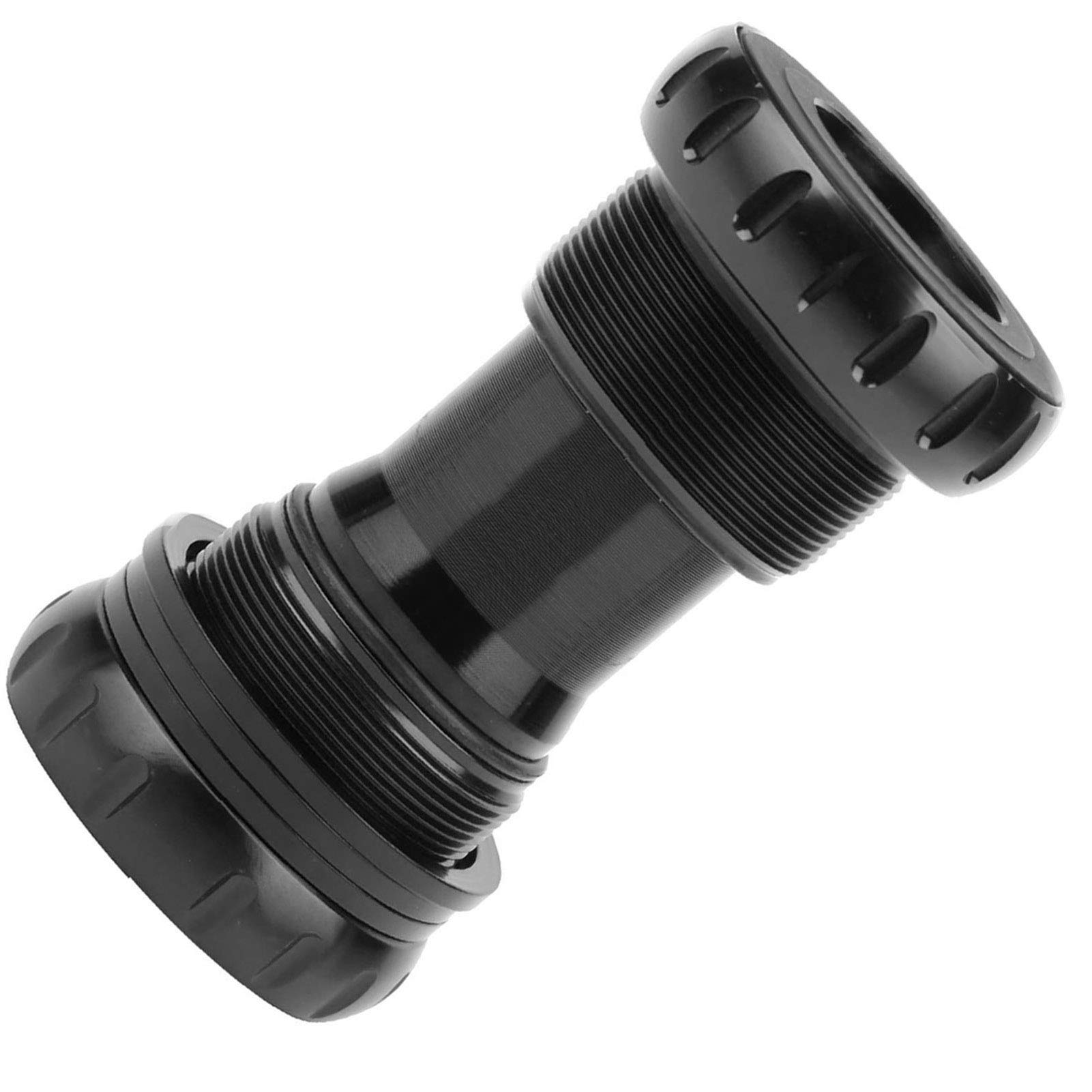 KIMISS Rower Górski ze Stopu Aluminium Ceramiczny Pusty Wspornik Dolny łożysko Mechanizmu Korbowego dla/RaceFace/ (BLACK)