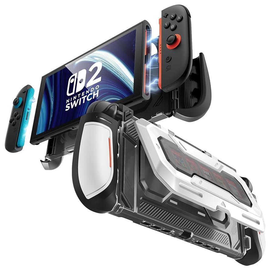 Amazon.com: Mumba Dockable for Nintendo Switch 2 Case with