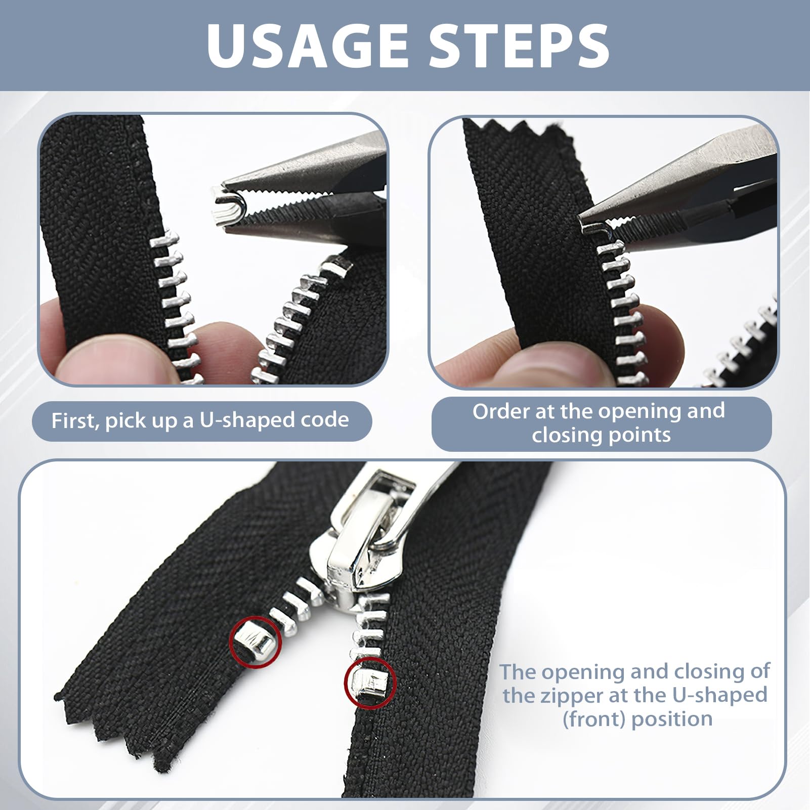 Zip Repair kit - Image 4