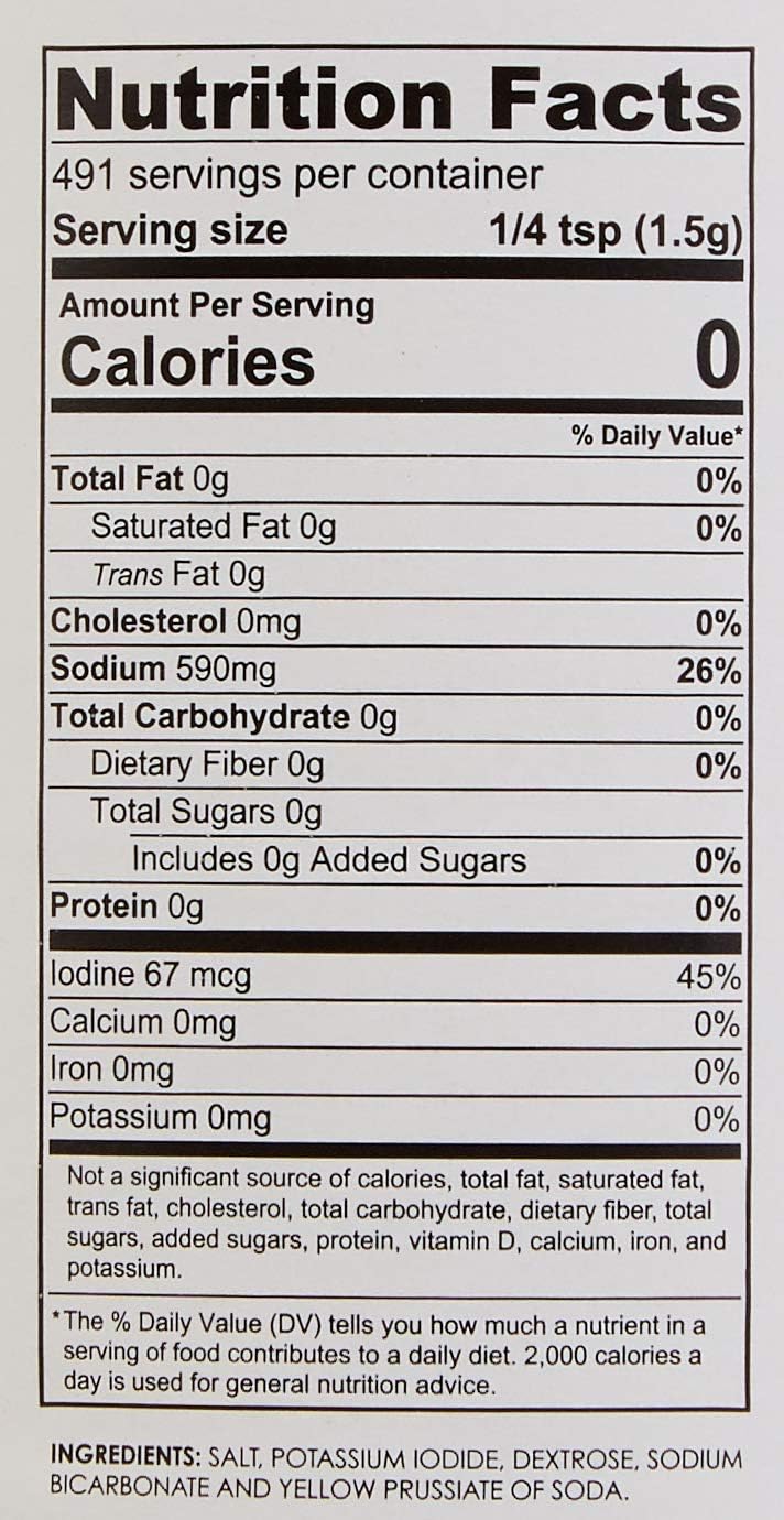 Bug-A-Salt High Performance Salt : Grocery & Gourmet Food