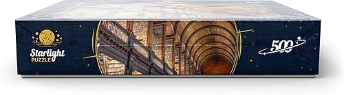 Miniatura 10 de MyPuzzle Books in The Long Room Library, Trinity College Dublin Ireland - Rompecabezas prémium de 500 piezas para adultos