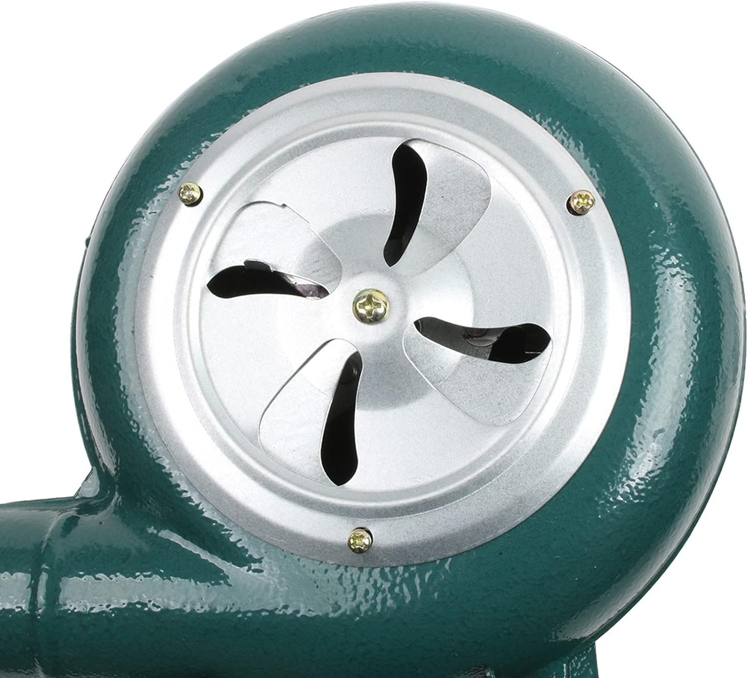 220V~240V Household Blower Iron Barbecue Blower Small Centrifugal Blower 30W 40W 60W 80W Adapter Green for Barbecue (40W,EU)