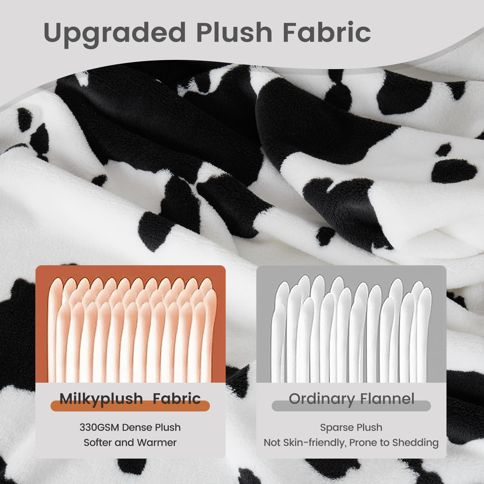 Cozy Bliss Anta Con Estapado Floral De Gran Taaño Para Niños, Diseño