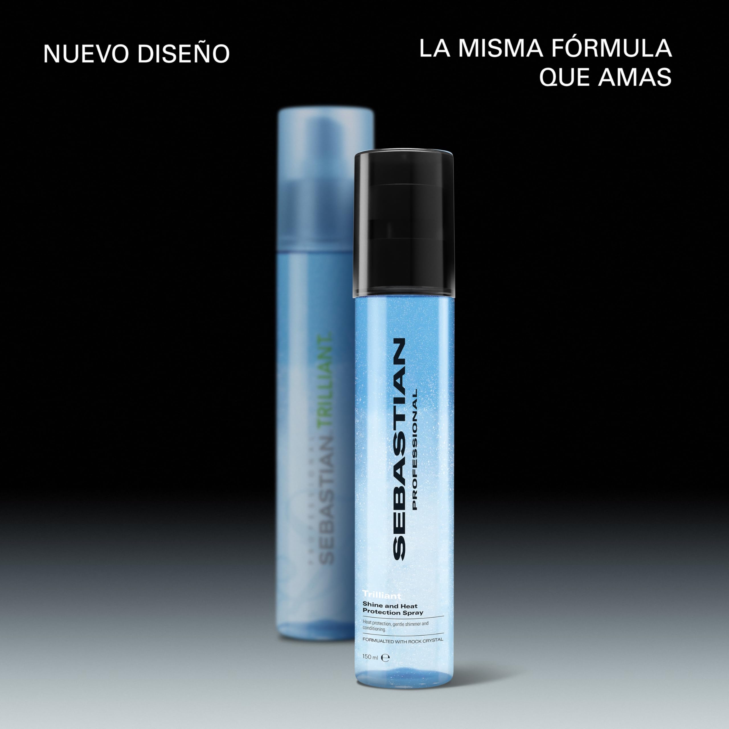 Sebastian Professional Trilliant | Spray de Brillo y Protección para el Cabello | Spray Acondicionador con Protección Térmica | 150ml