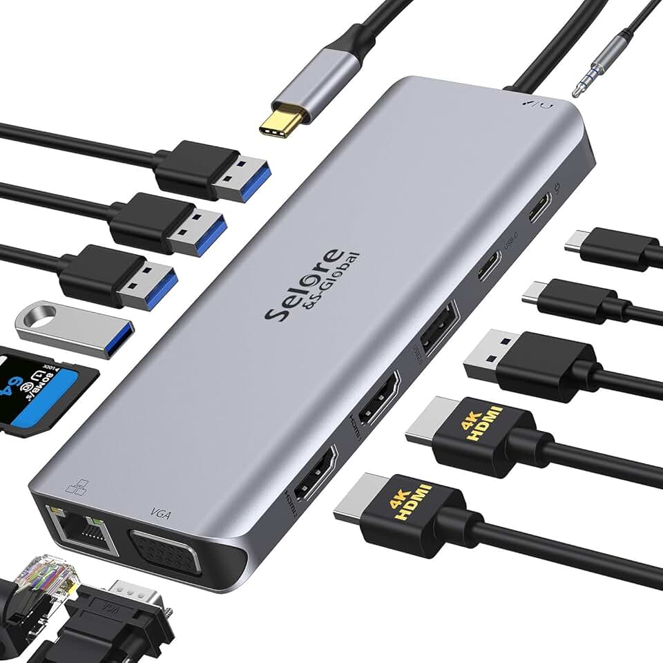 Docking Stations Computers & Accessories Amazon.co.uk