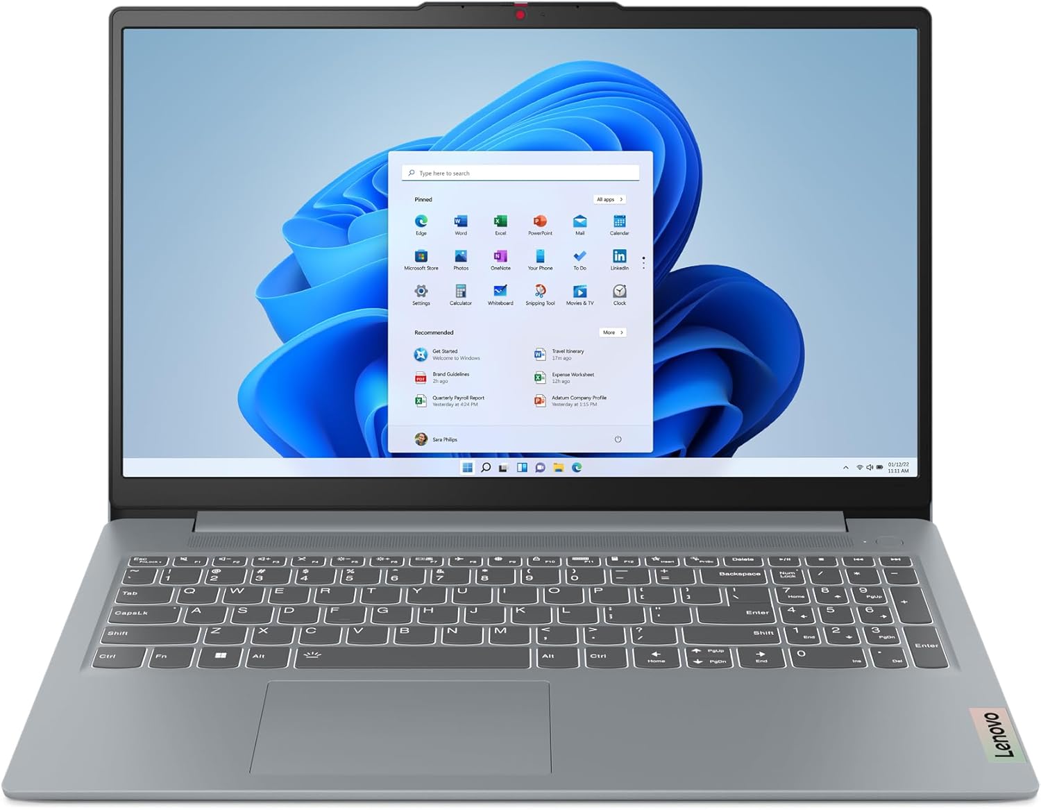 Lenovo Ideapad Slim 3 - Ordenador portátil 15 15.6