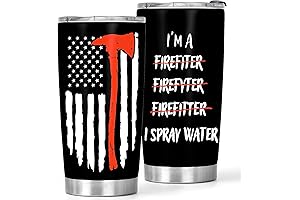 A Unique Gift for Firefighters: The Ultimate Tumbler