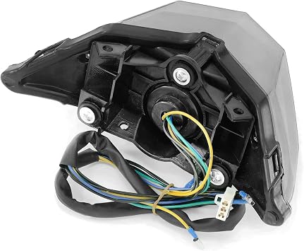 Motorcycle Integration Tail Light Brake Light Turn Signal Kawa Compatible 'ninj' 250 ninj '300 Universal