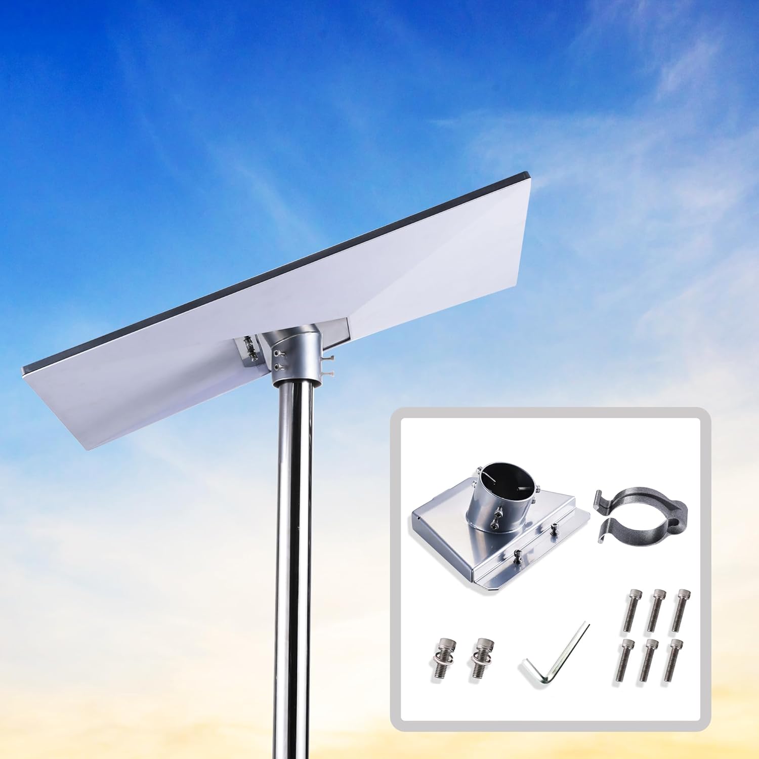 Kit Standard Starlink V3 – Antenne Satellite WiFi – Neuf – Blanc