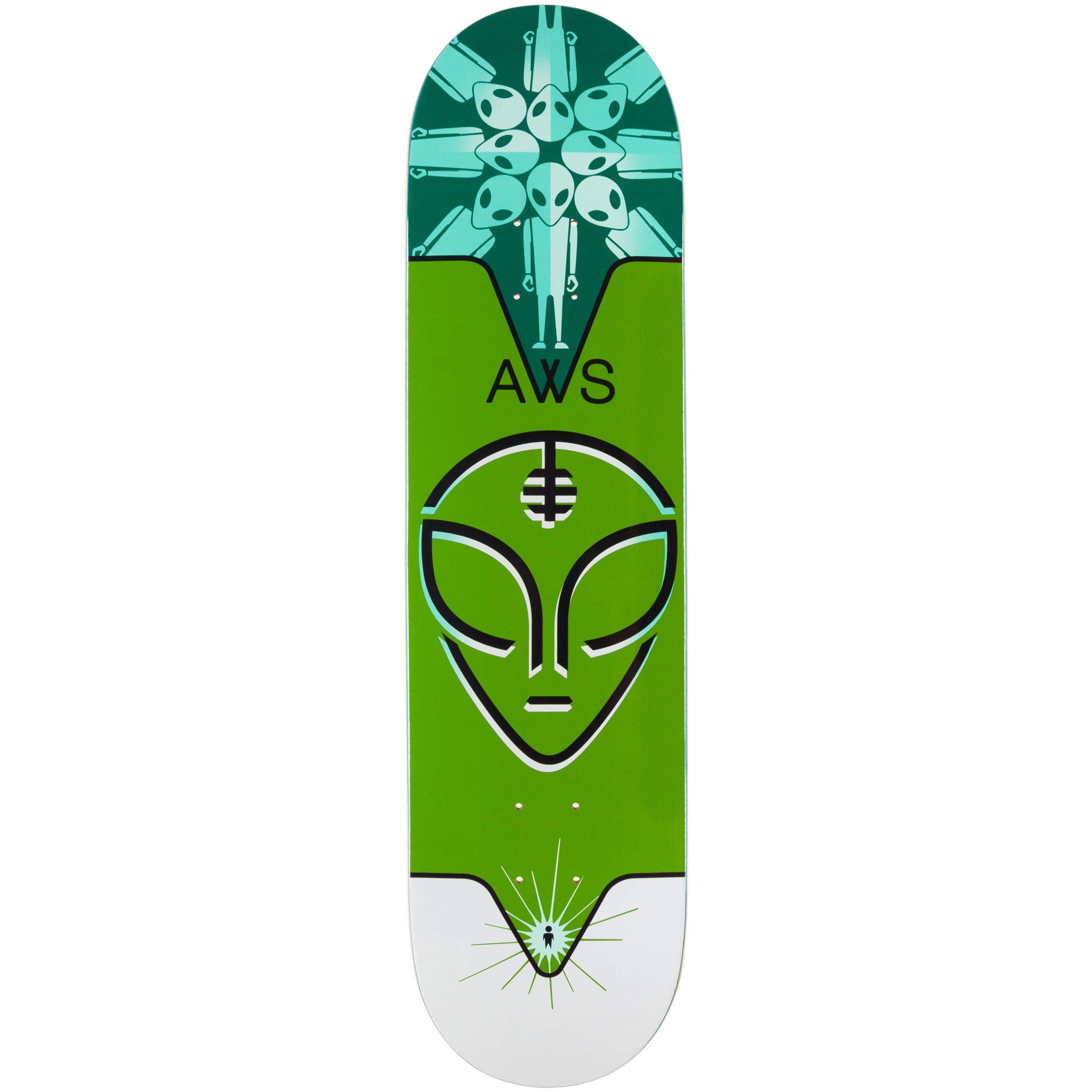 Alien WorkshopHypnotherapy Skateboard Deck