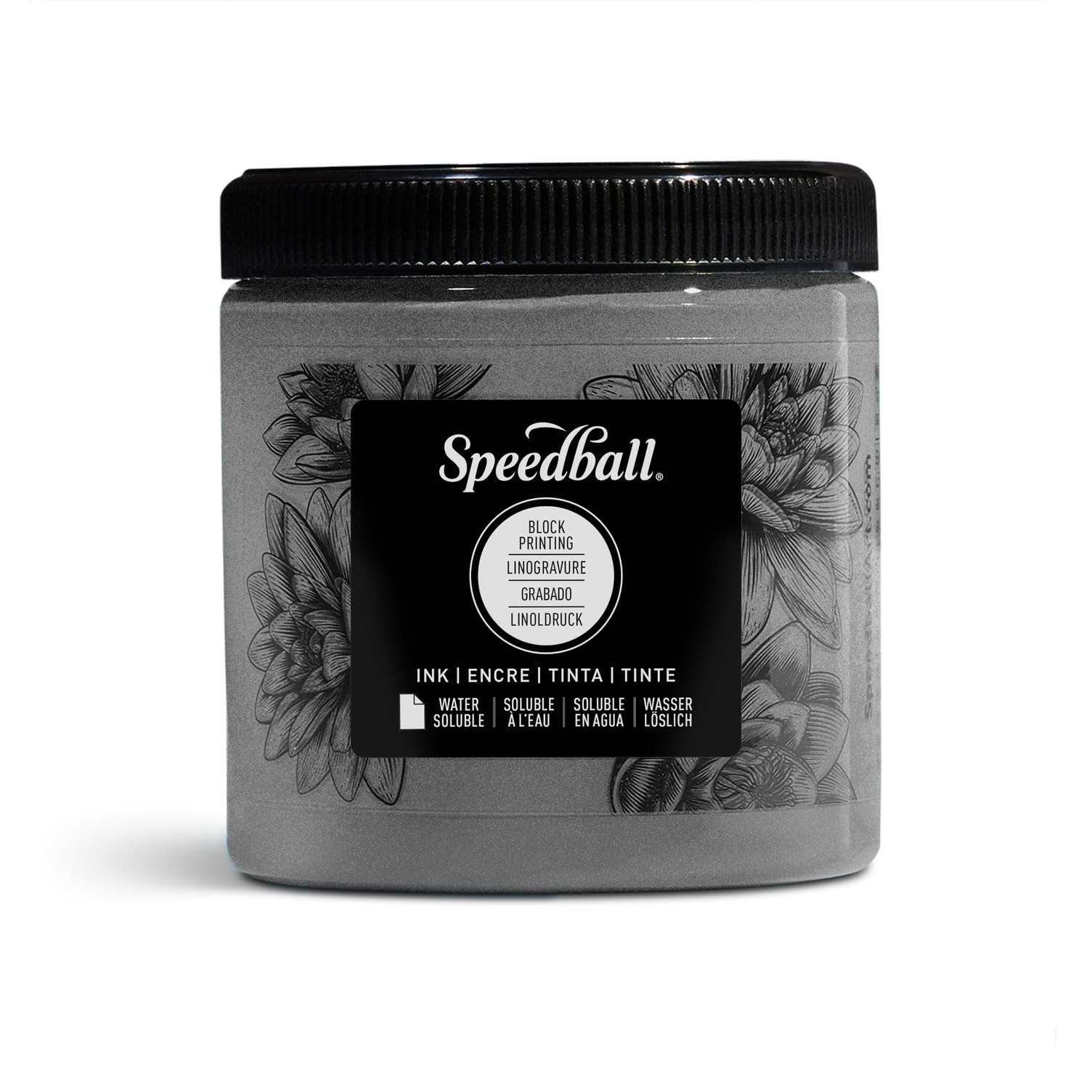 Speedball Water Soluble Block Ink 236.5ml