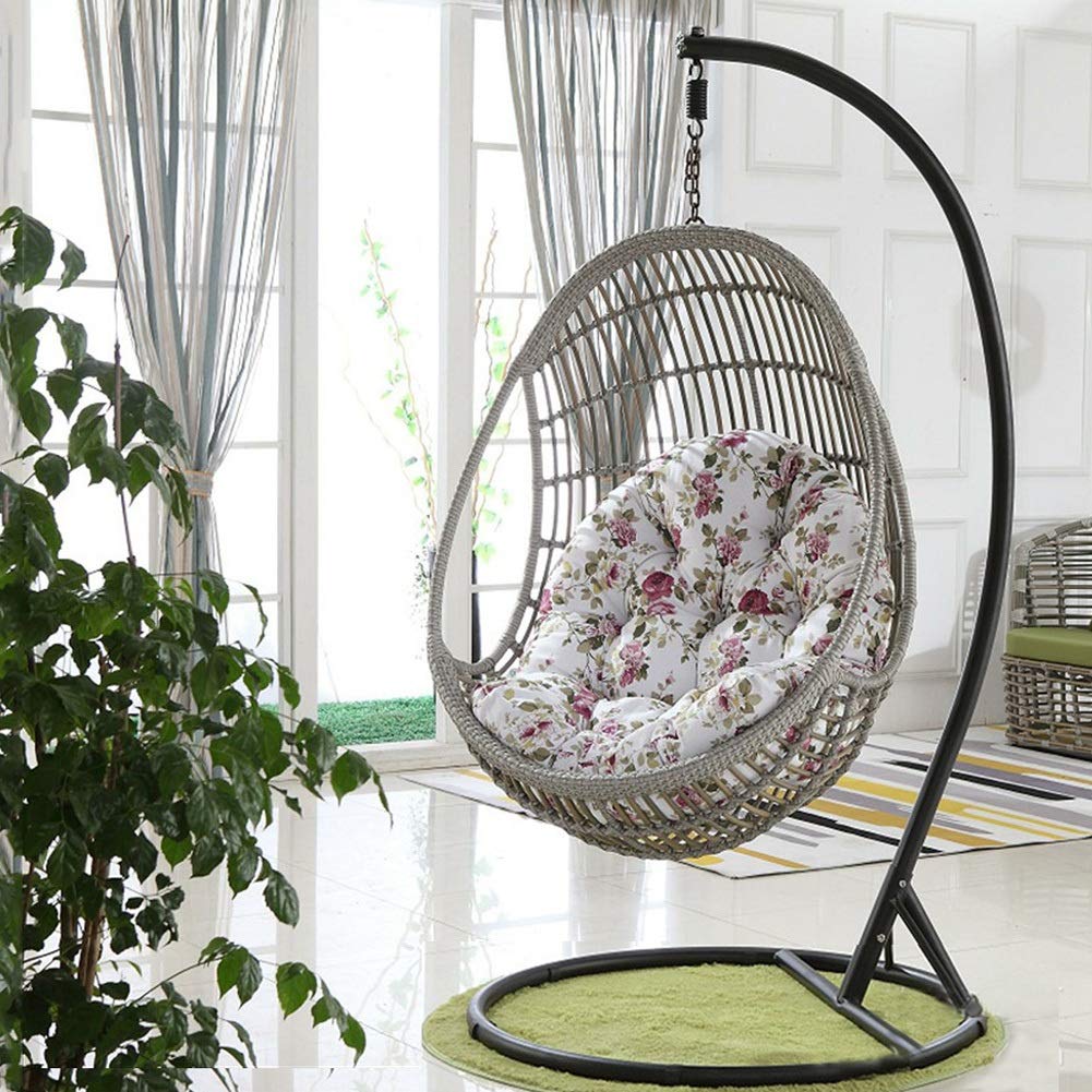 Amazoncom Swing Hanging Basket Seat Cushion Amazoncom Swing Hanging Basket Seat Cushion