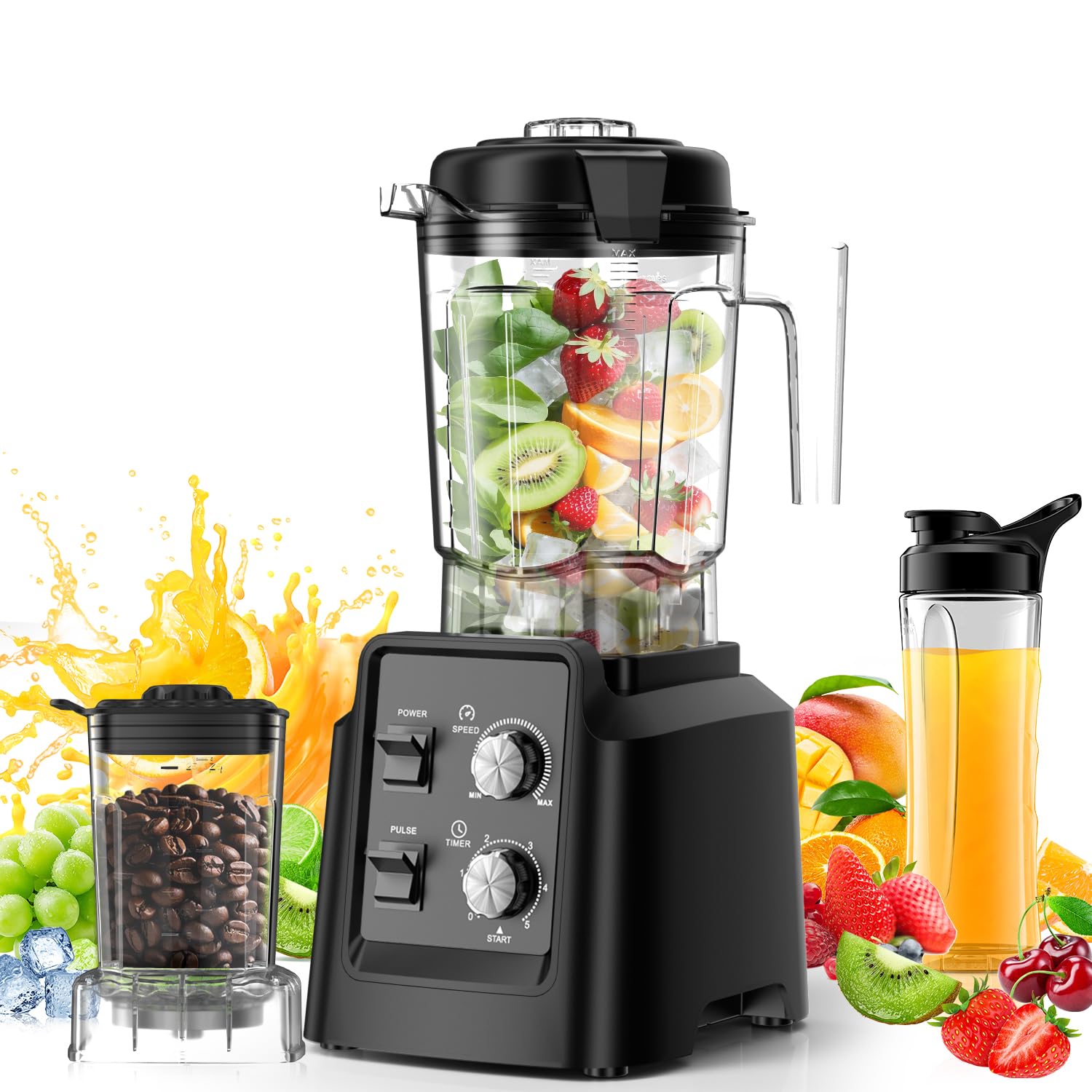 PSIIDAN Professional Blender