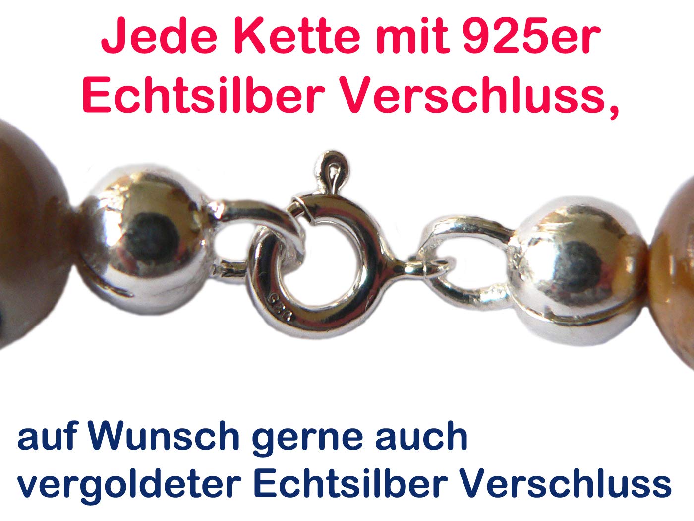 Sugilith Sugilit Bergkristall Edelstein Halskette Kette Größenwahl