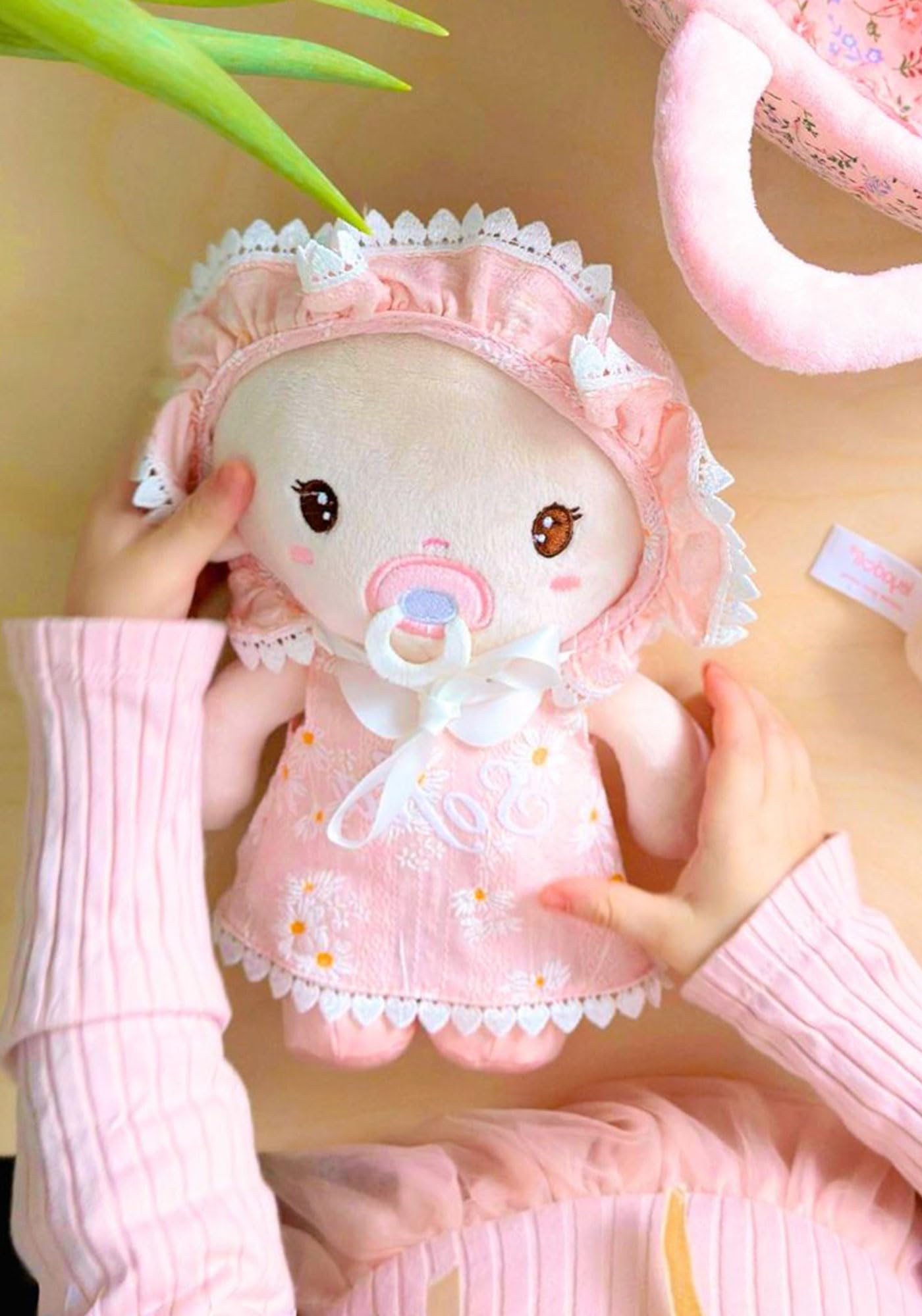 LeyaDoll Soft Baby Doll Gift Set - Image 4
