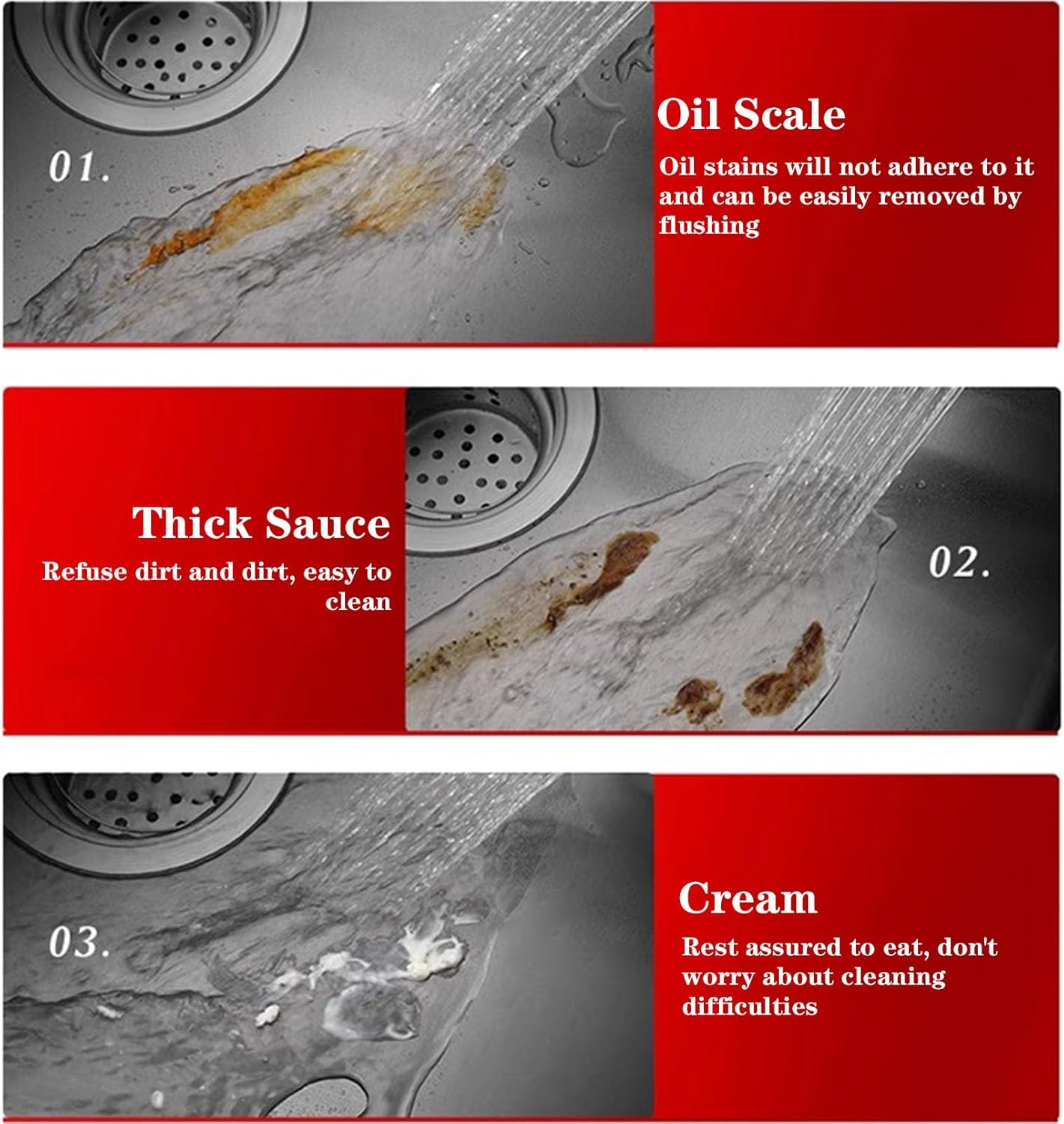 JATIBOSH Black Undermount Kitchen Sink with Chopping Board and Angle Valve - Undermount Sinks Stainless Steel Double Bowl Kitchen Sink Under Counter Basin Round Corner