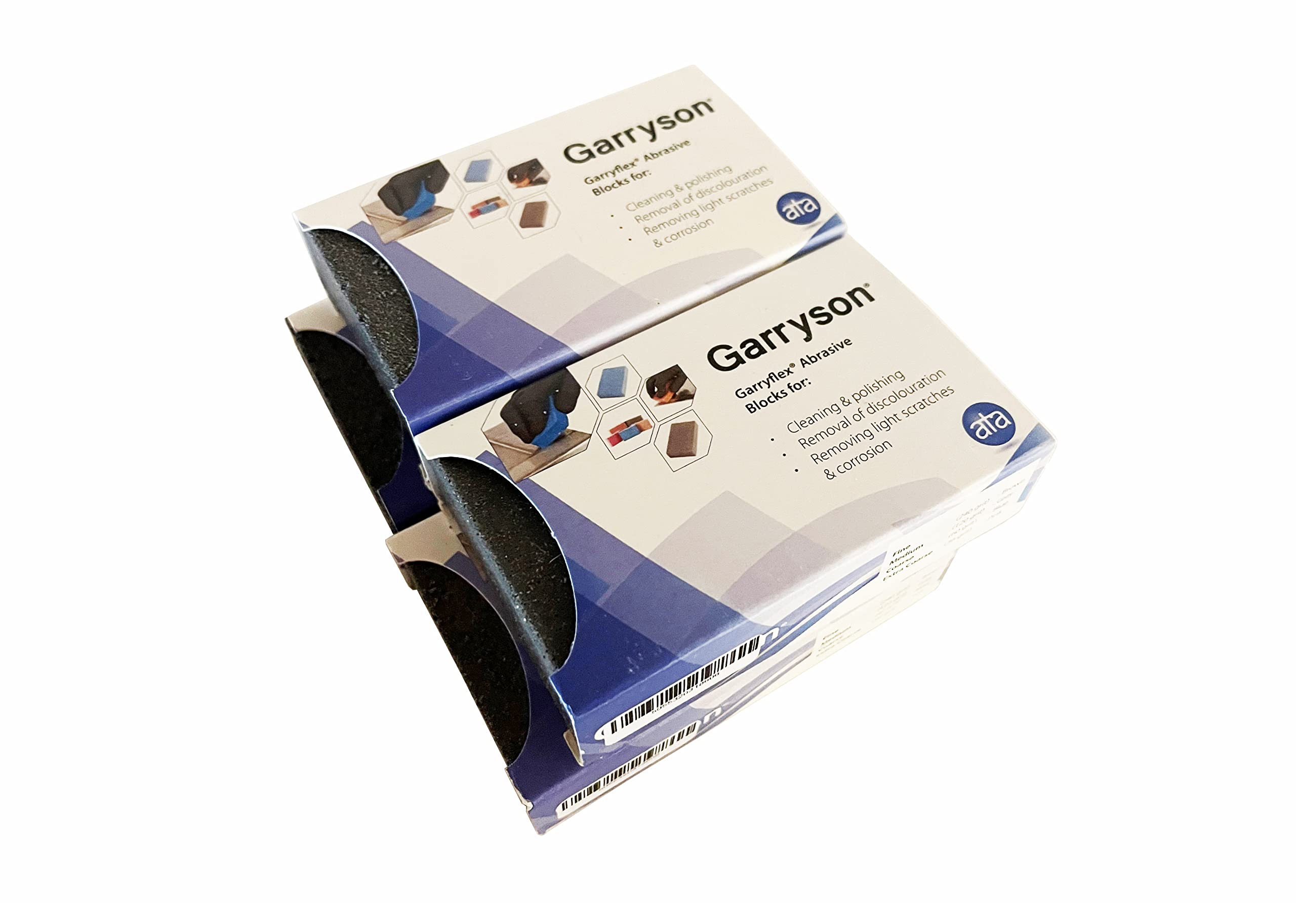 Proops Garryflex Blocks, Packs of 4, Choice of Grits. Free UK Postage (M0291 Medium, 120 Grit)