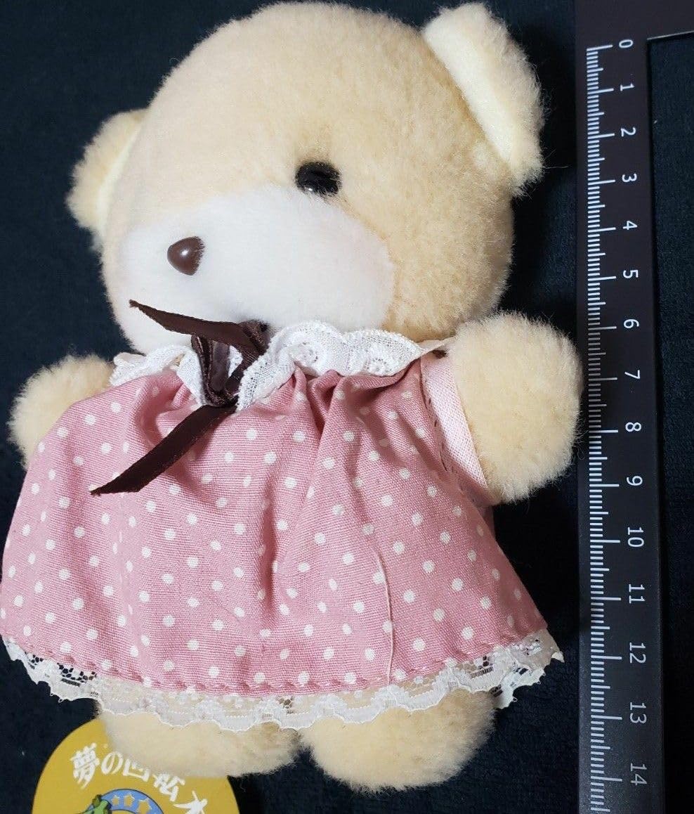 Amazon.co.jp: タグ付き 昭和レトロ サンアロー 夢の回転木馬 くま 