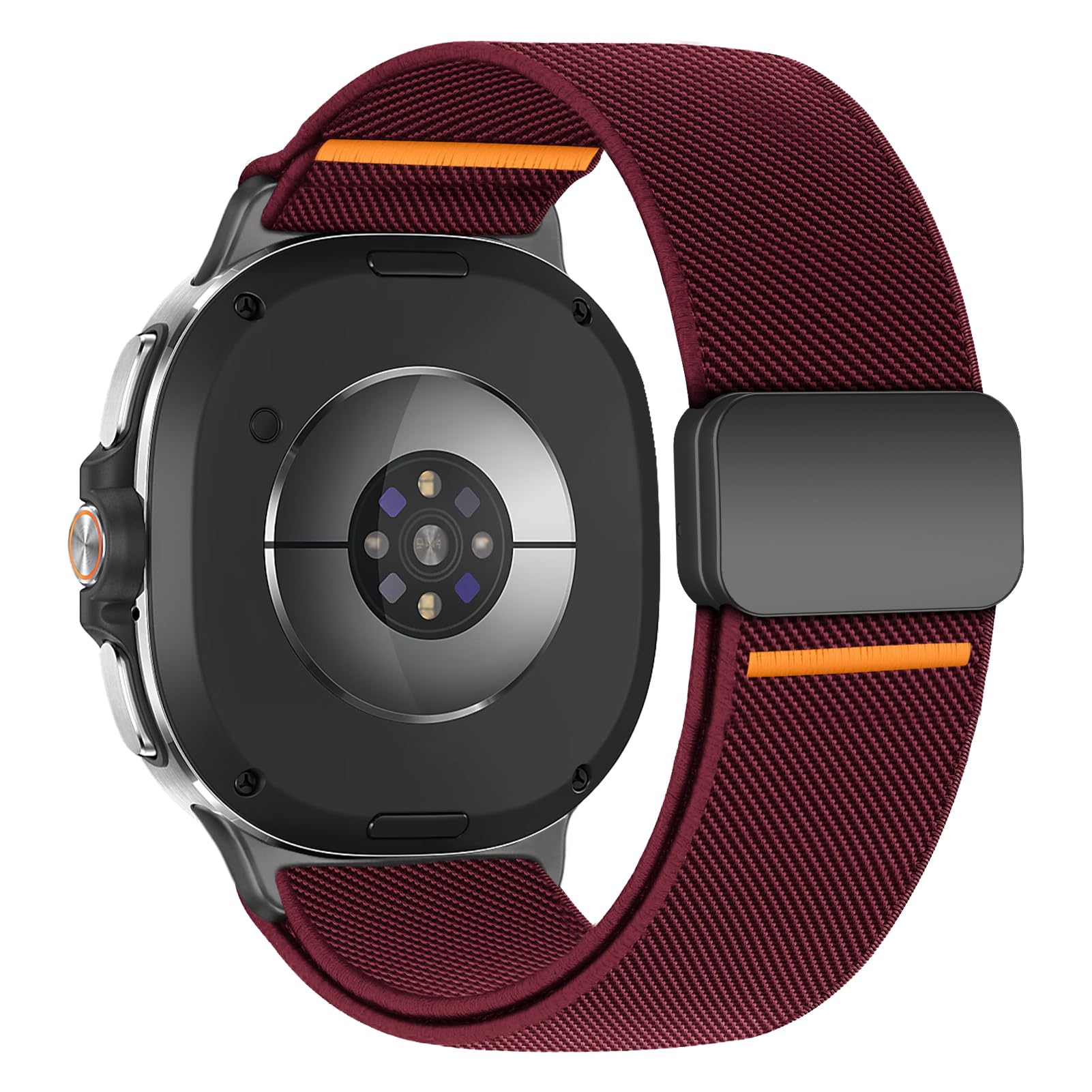 Magnetic Nylon for Samsung Galaxy Watch 9 8 Band/Galaxy 8 Classic Band Men