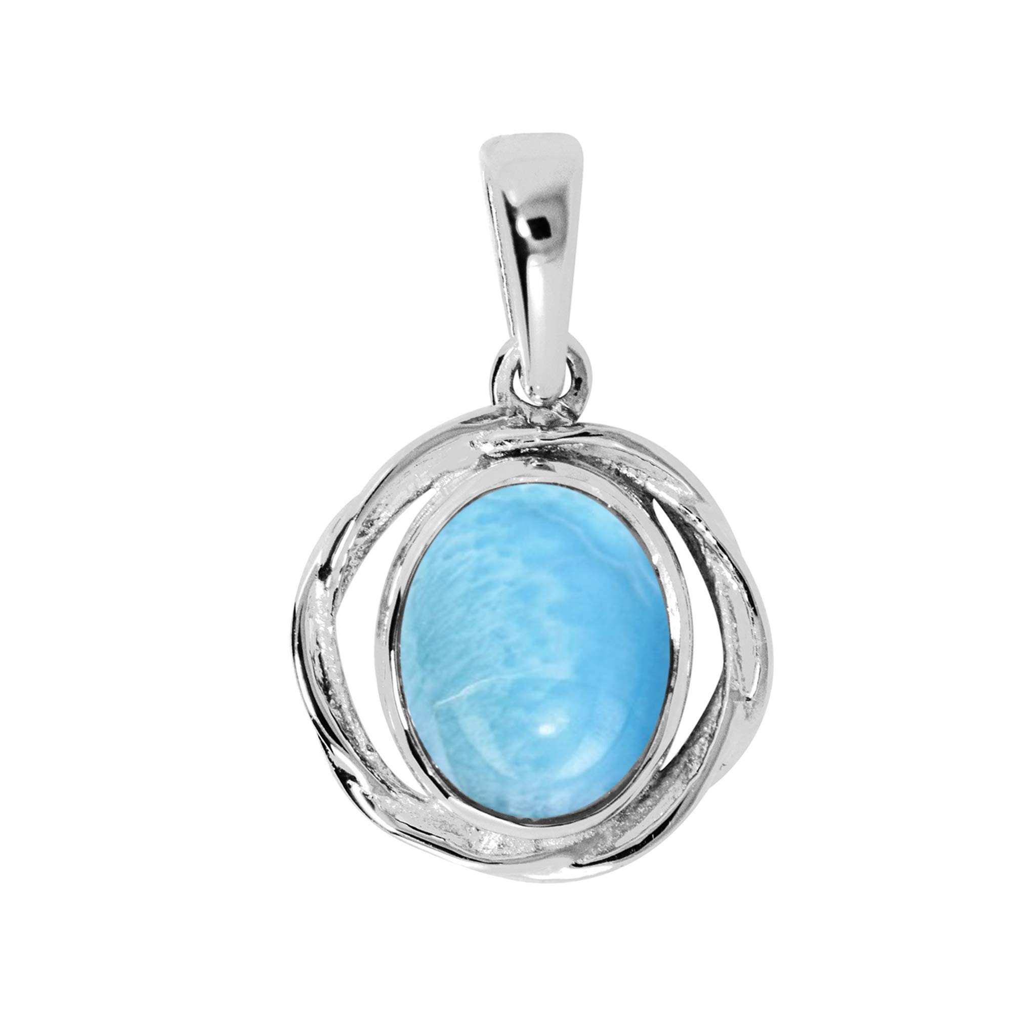 MOONEYEMulti Choice Oval Shape Gemstone 925 Sterling Silver Vintage Style Bridal Pendant, Solitaire Pendant, Bezel Set Pendant, Birthday Gift Pendant Jewelry