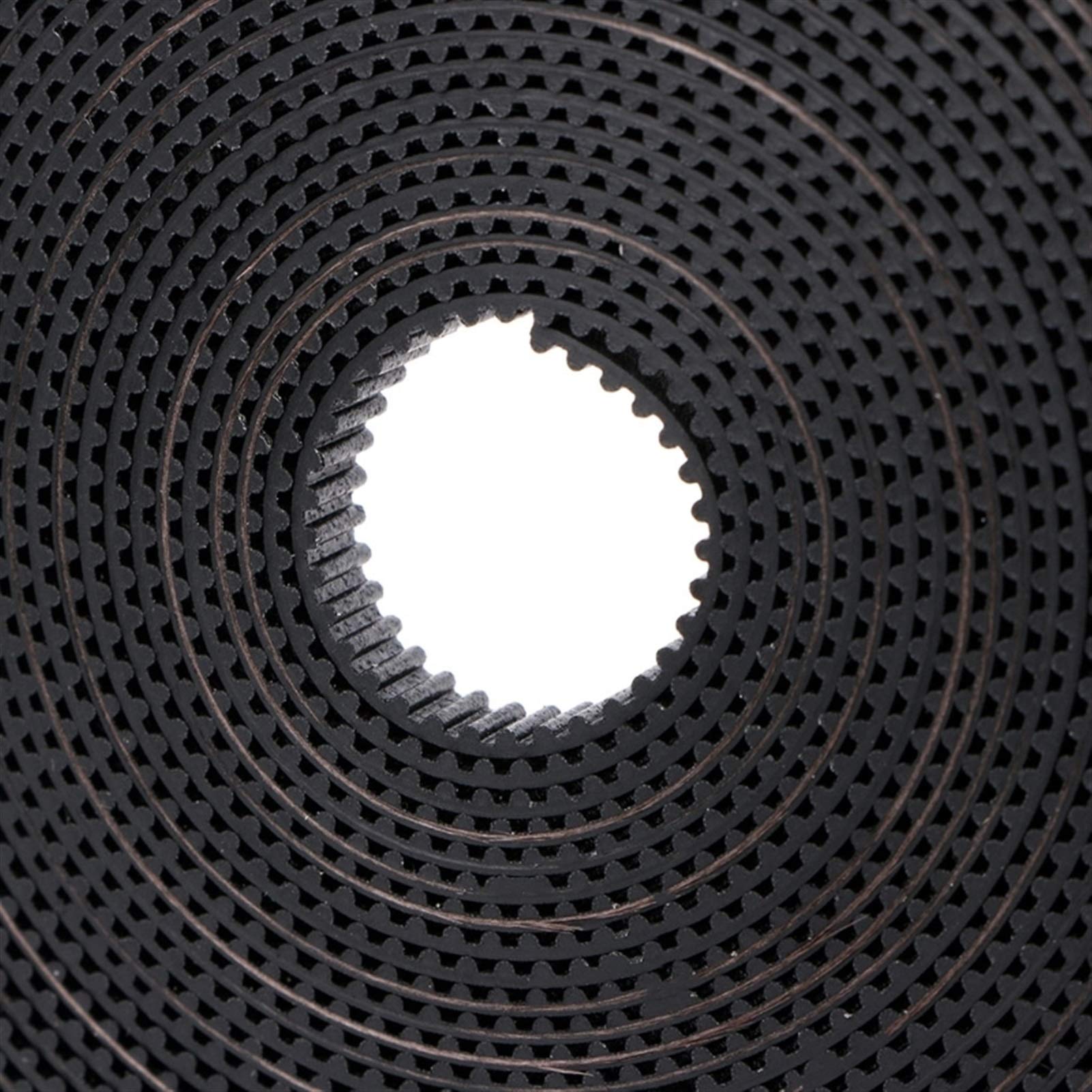 Cinghia Dentata GT2 Per Stampante 3D, 5 Metri, 6mm, Gomma Con Vetroresina, Passo 2mm - 4
