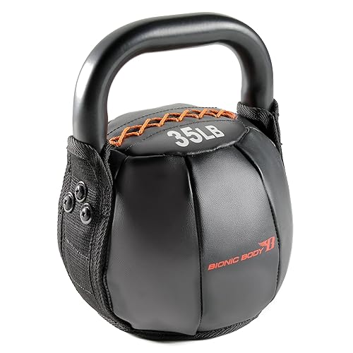 Bionic Body 35lb Soft Kettlebell | BBKB-35