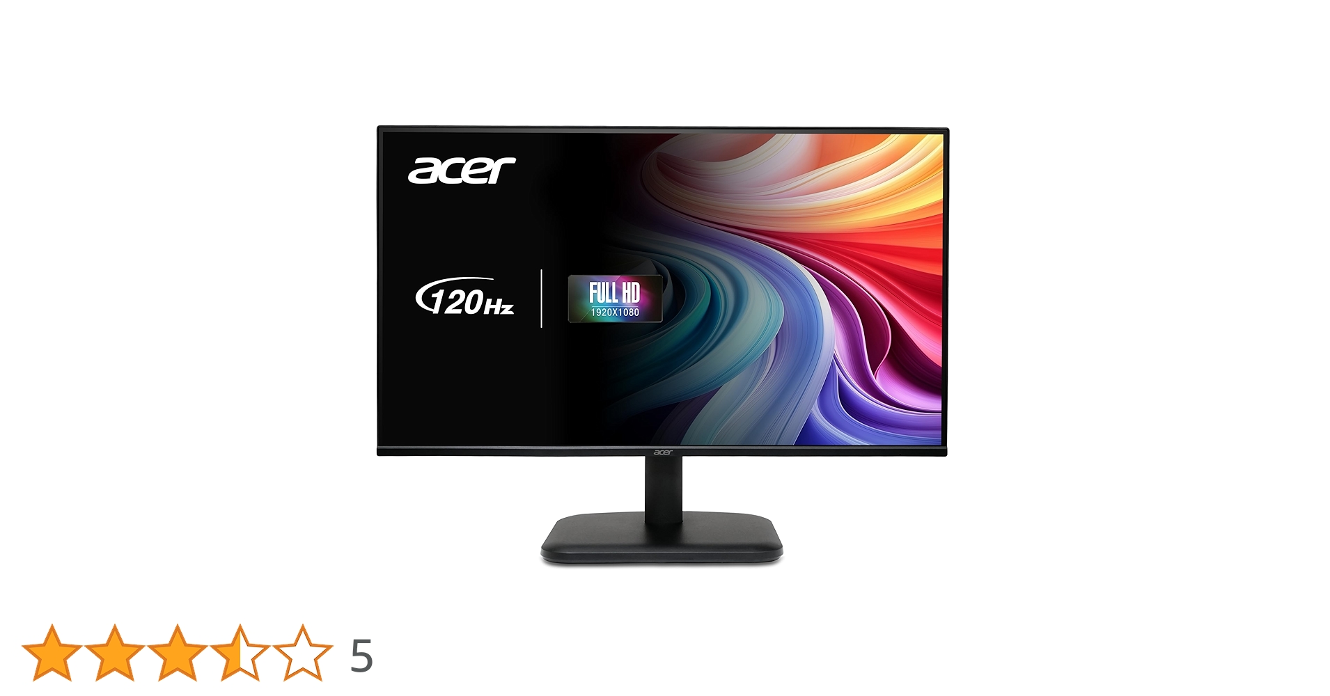 Acer EK251Q 24.5インチ IPSモニター（開封済み新品） Acer EK251Q 24.5インチ IPSモニター（開封済み新品） Acer