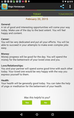 Virgo Horoscope