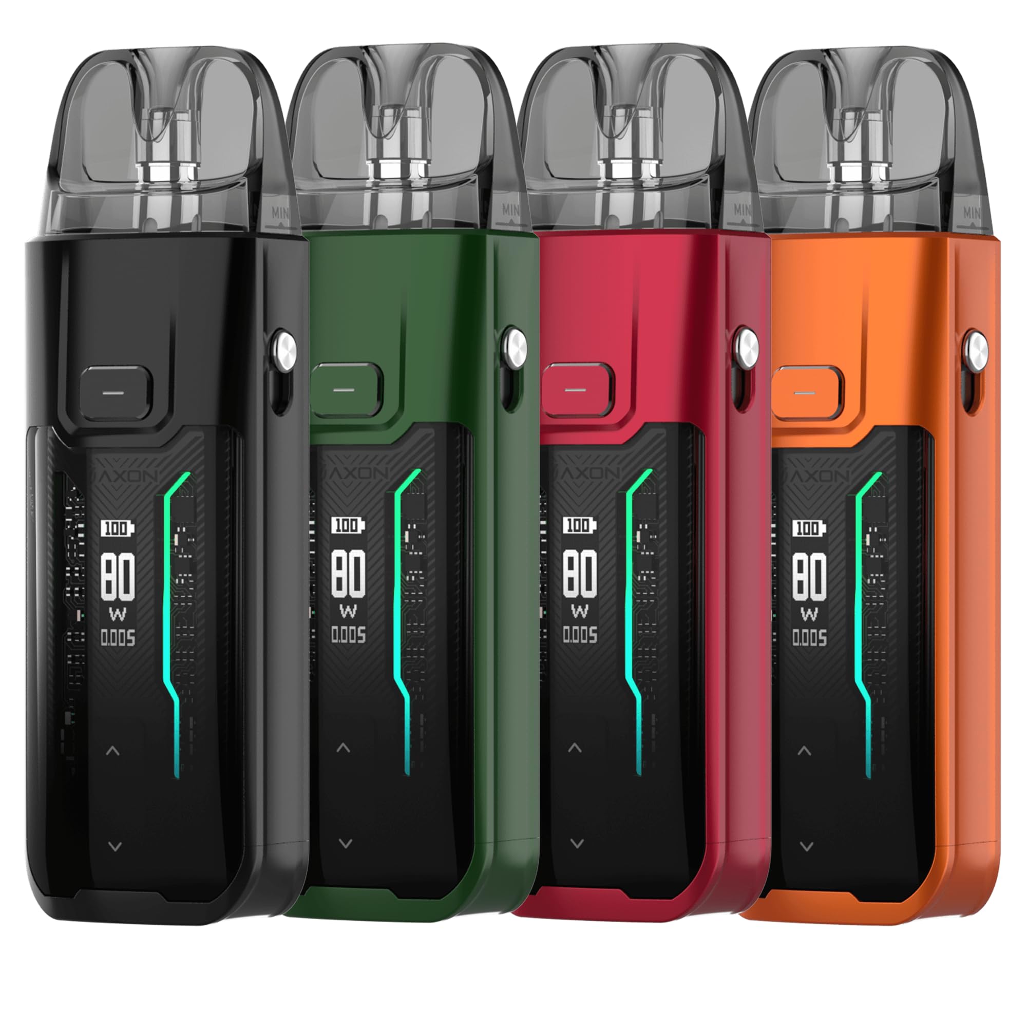 Vaporesso Luxe XR Max Leather Edition, Pod System, 2800 mAh, 5 ml, Flame  Red Leather: Amazon.de: Electronics & Photo