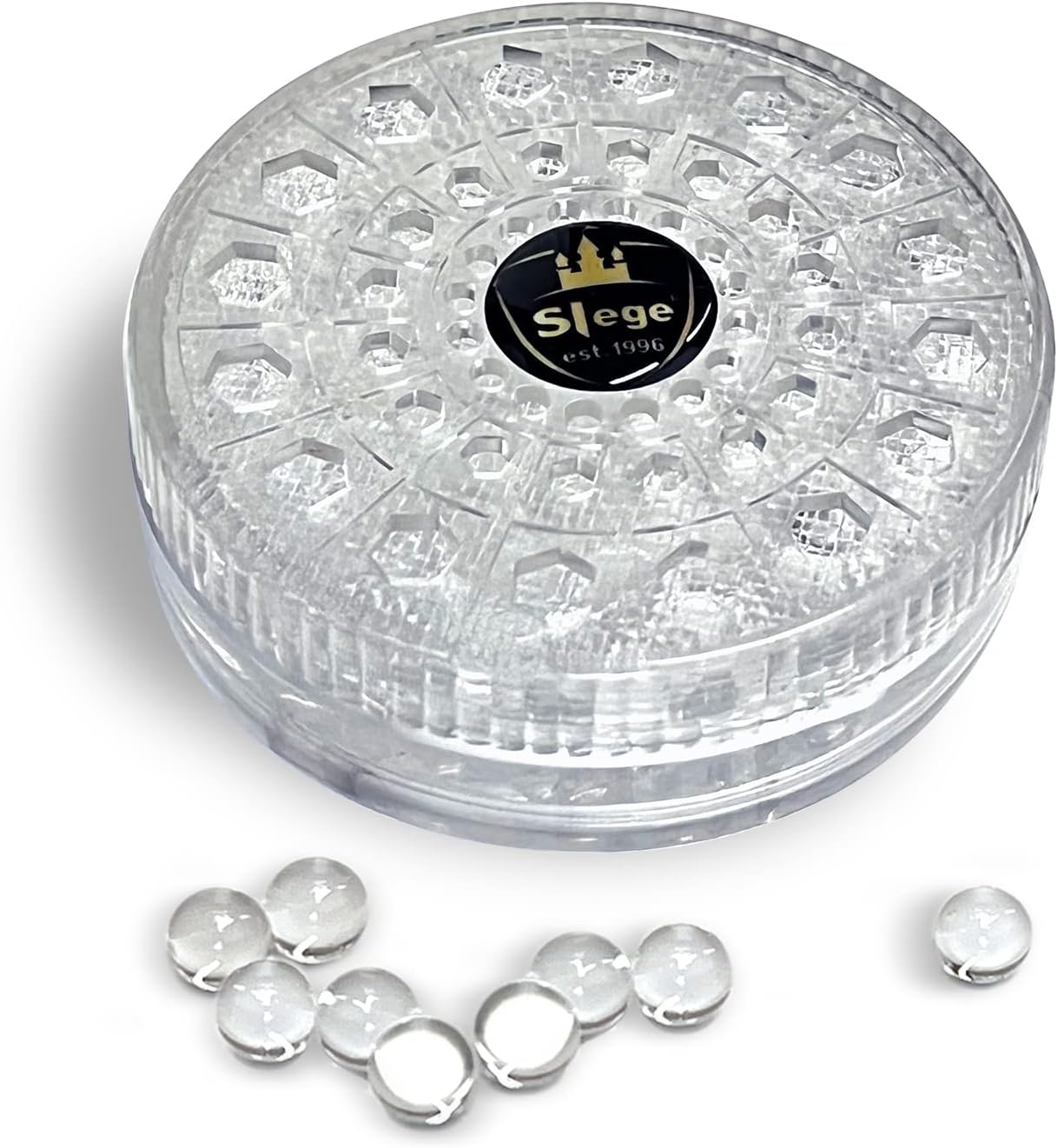 Slege Humidificateur pour Cave à Cigare, Humidificateur Cigares Rond