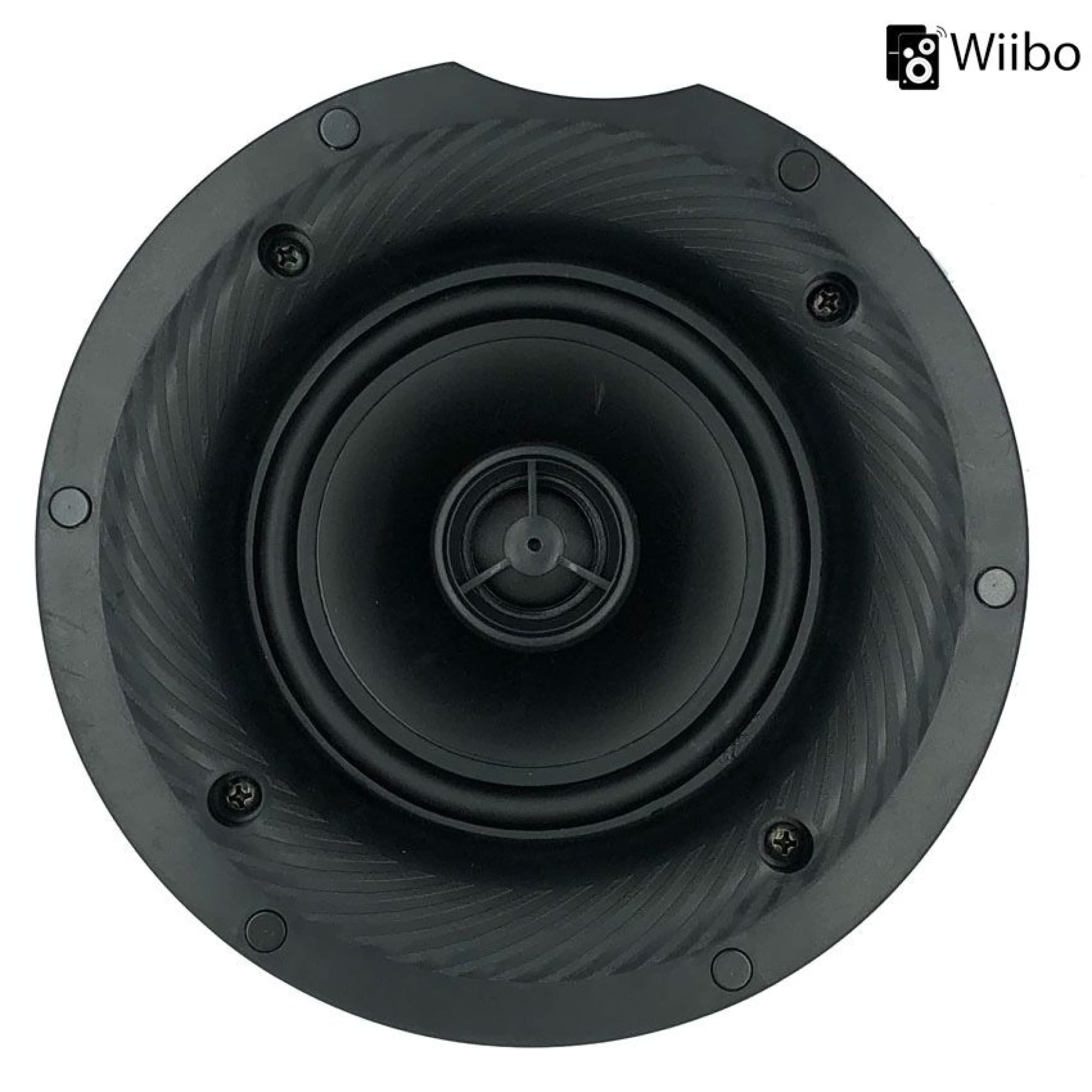 Wiibo Spirit 90 BT Altavoces Techo Blancos Bluetooth empotrables 2 Vías 5,25" 30+30W
