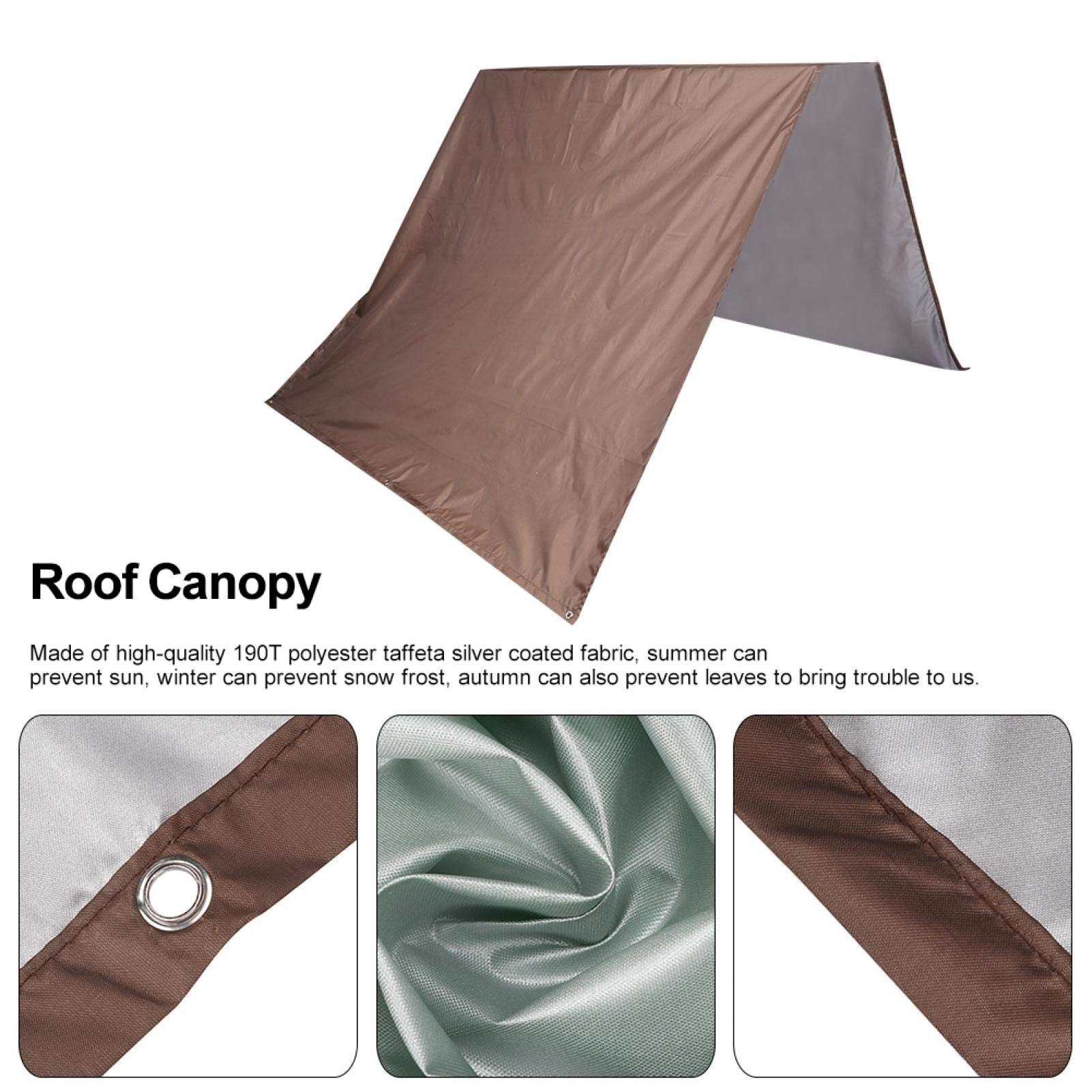 Playsett – Housse De Toit – Protection UV Pour Toit Extérieur, Bâche De Terrain De Jeux Résistante à L'eau | Housse D'abri Imperméable Pour