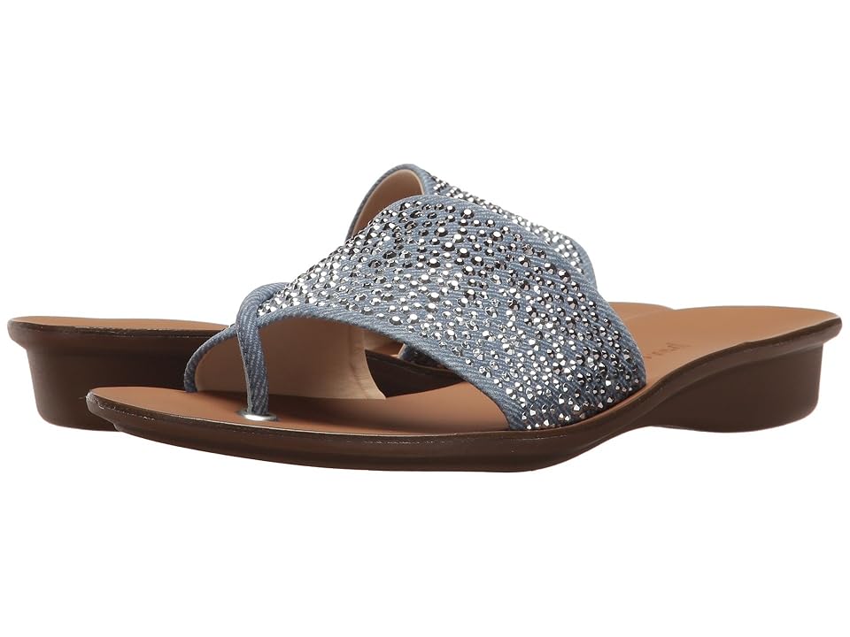 

Paul Green Pixie Slide (Jean Suede) Women's Slide Shoes