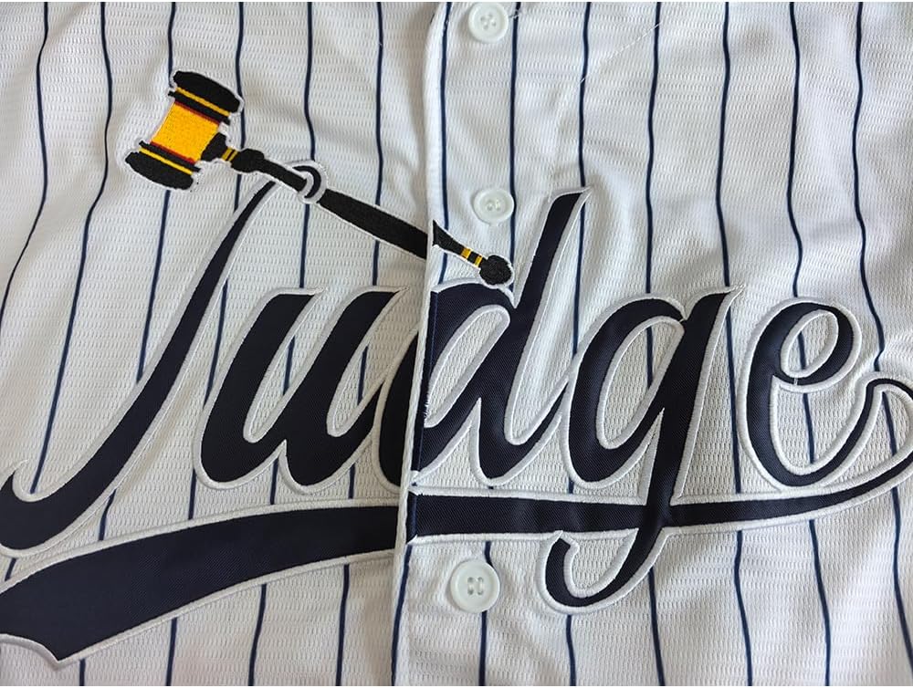 Men's Stitched 99 Baseball Jersey 90s Hip Hop Button Down Baseball Shirts for Party - Image 4