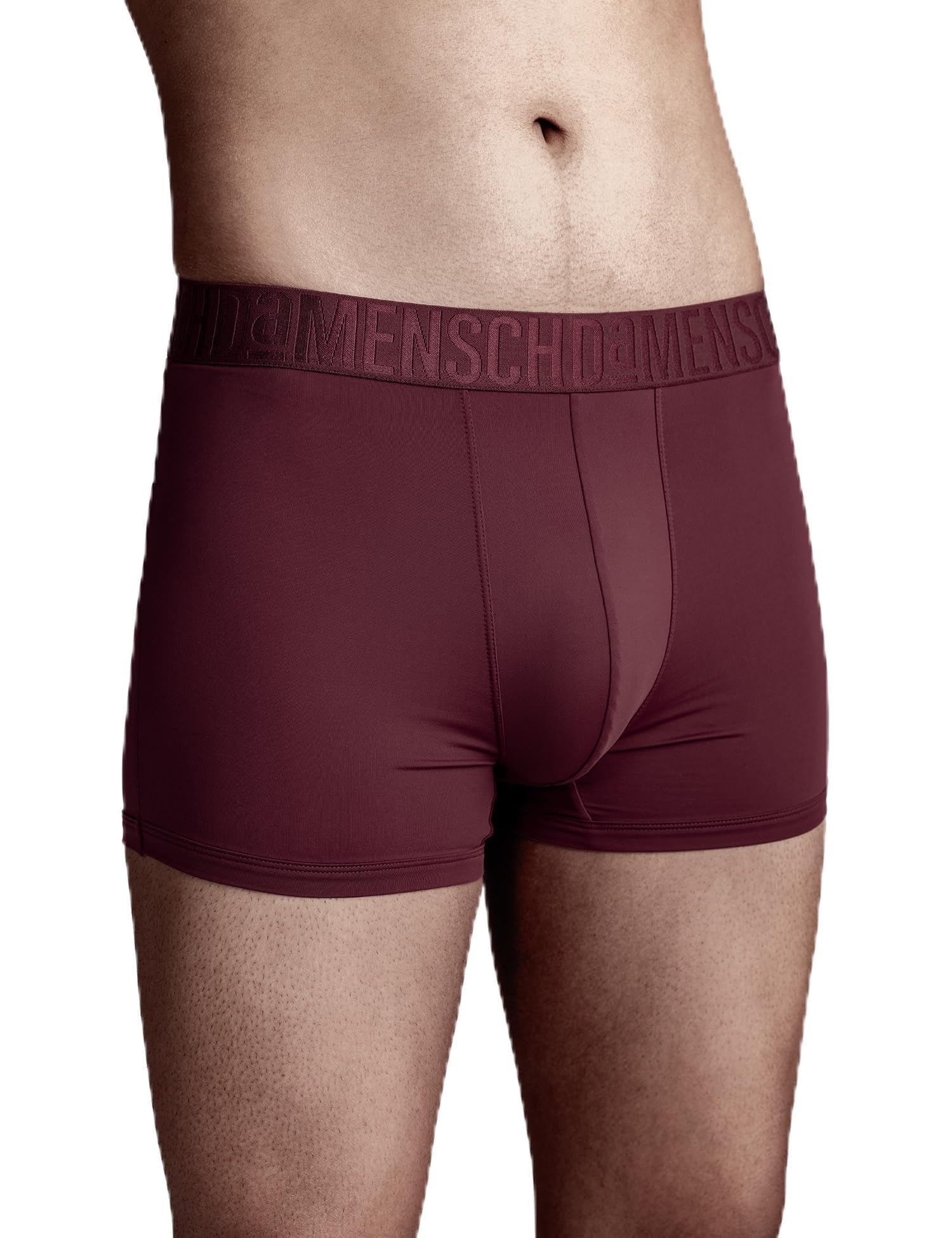 Men's Polyamide Regular Solid Trunks