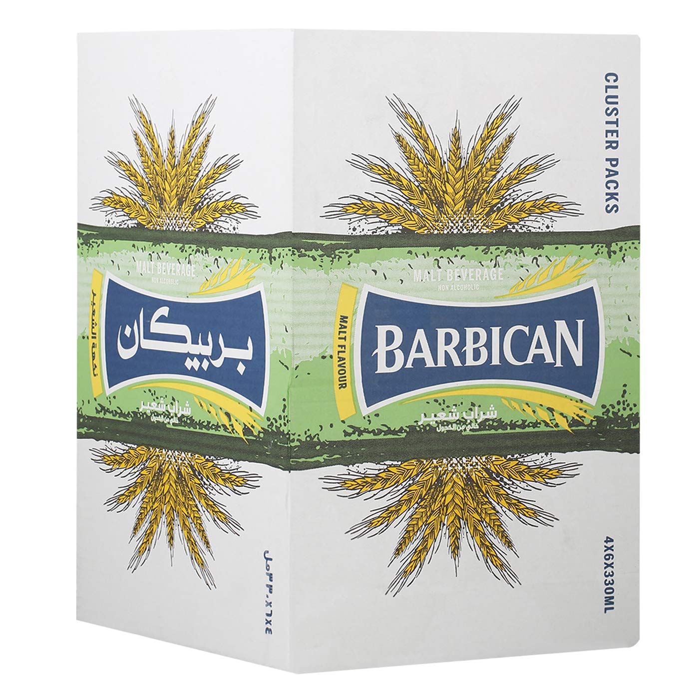 Barbican Malt Flavour Non Alcoholic Drink in Glass Bottle, 24 x 330 ml