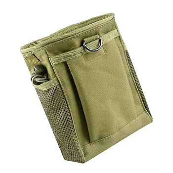 マガジンポーチ、ユーティリティーポーチセット　カーキ マガジンポーチ、ユーティリティーポーチセット カーキ マガジン