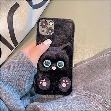 Amazon Co Jp Mayababy ケース Iphone Xrケース ポンポン もこもこ 可愛い 耐衝撃 ぬいぐるみ 猫柄 漫画 3d 立体的 面白い アイフォンカバー おしゃれ 全面保護 シリコンのtpuソフトケース 韓国風 キャラクター 立体効果 カメラ保護 傷防止 ワイヤレス充電対応 携帯