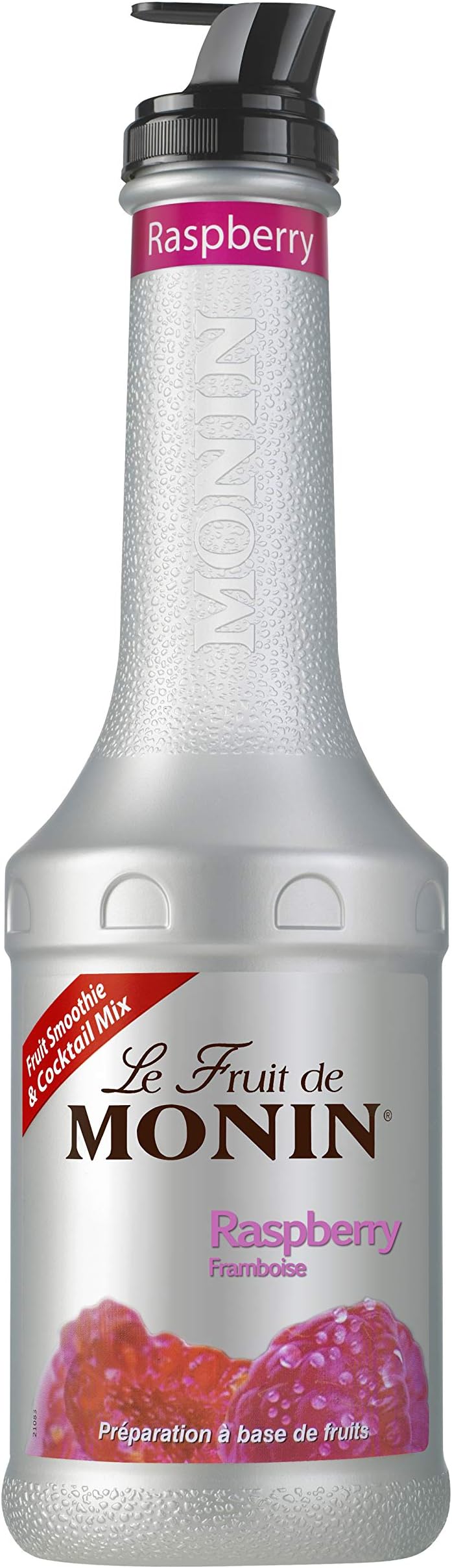 Monin Raspberry Fruit Puree, 1 Ltr