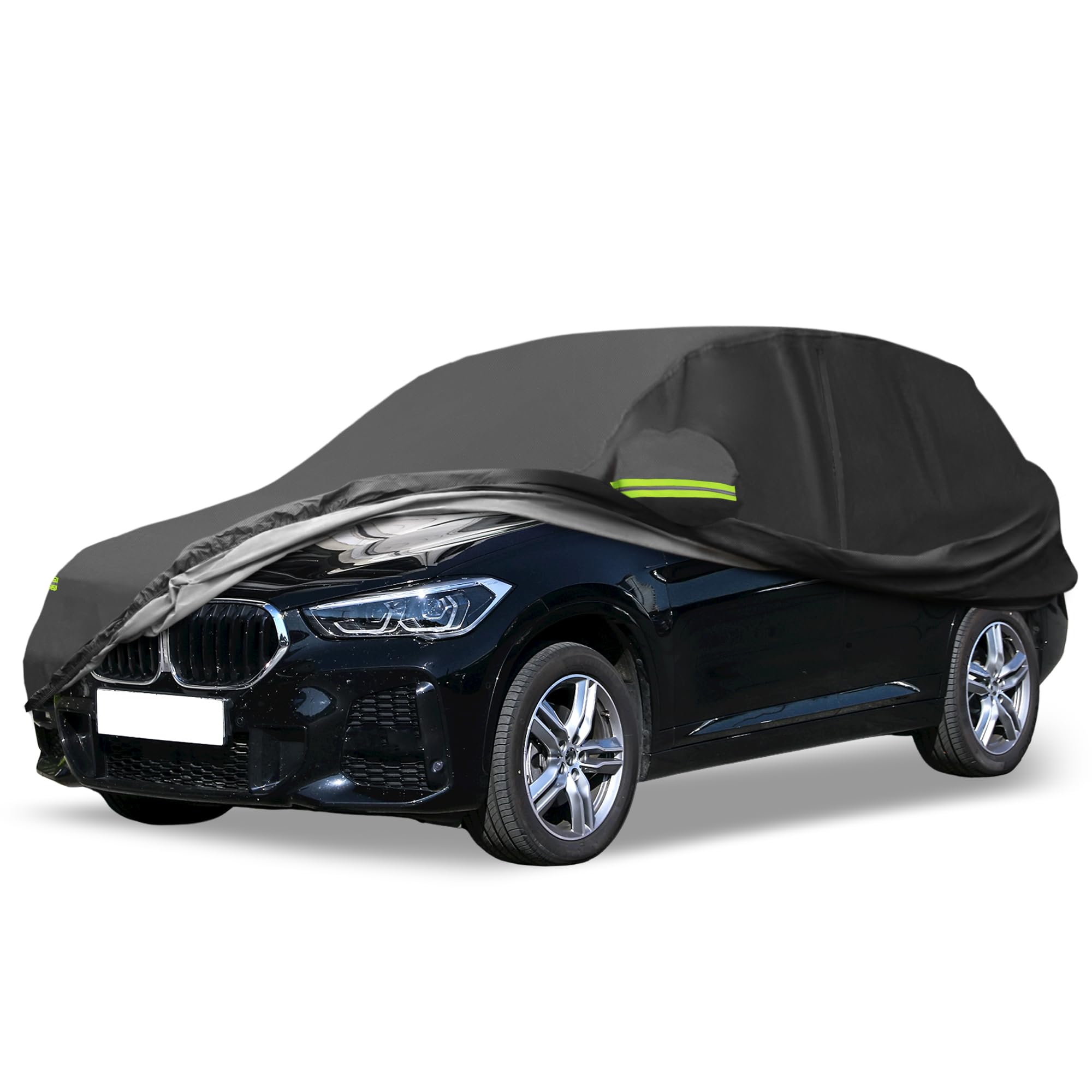Amazon.co.jp: uxcell BMWに対応 X1 2009-2023用カバー 防水カーカバー 
