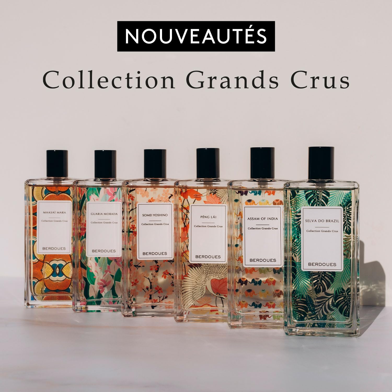 ベルドゥ　バルドクロシェットBERDOUES 80ml Amazon.com : Berdoues Grands Crus Matahari Di Bali Eau de Parfum