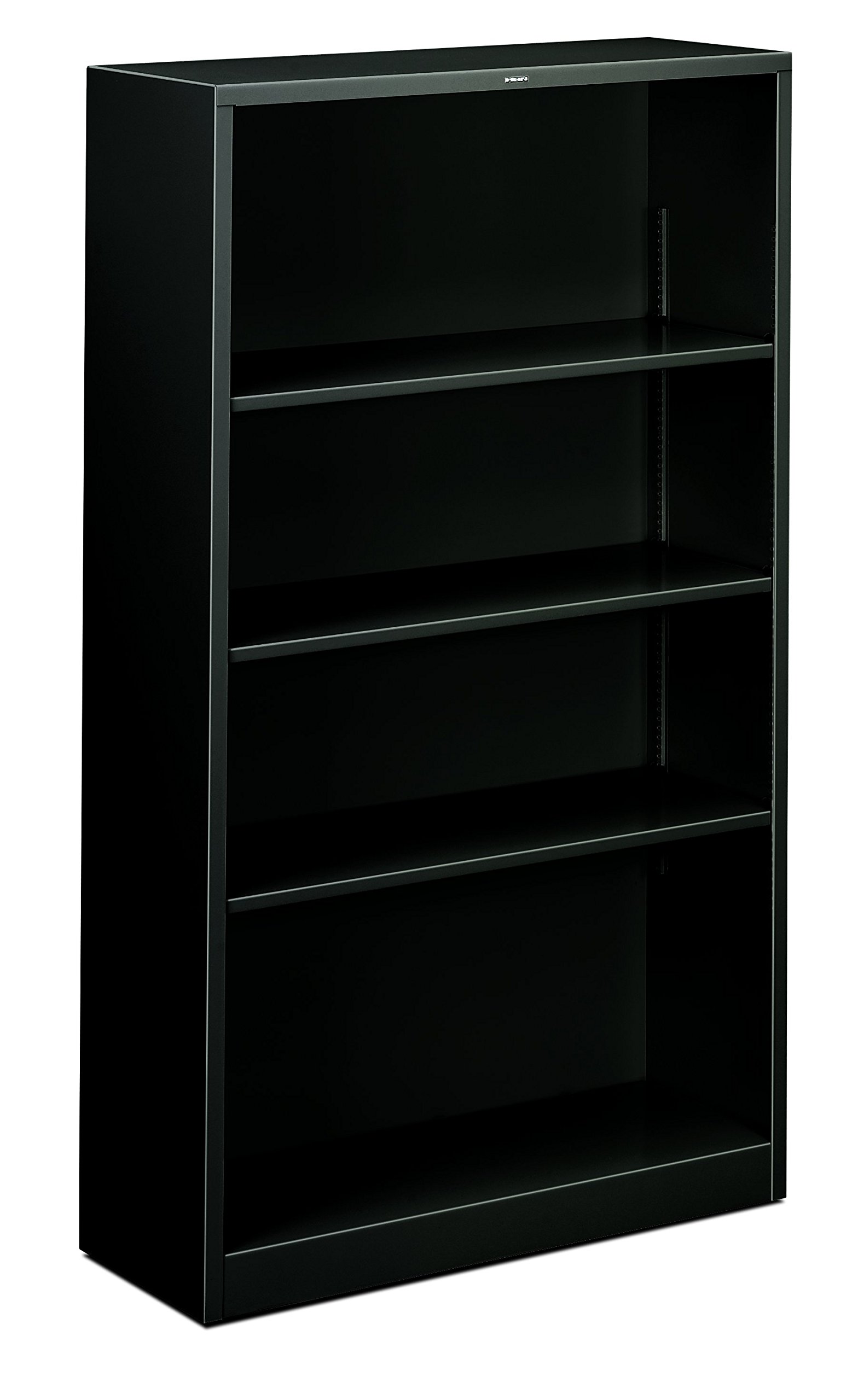 HON Brigade Steel Bookcase with 4 ShelvesHONS60ABCP