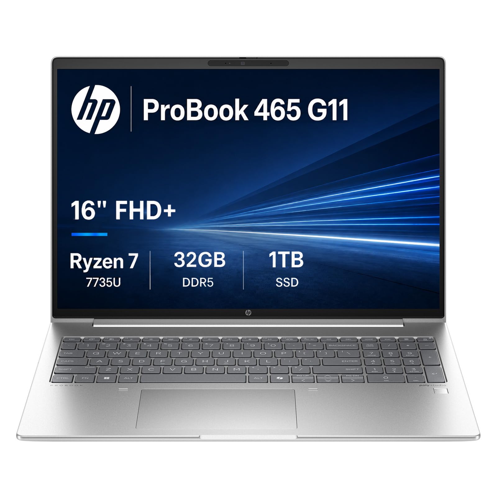 Amazon.com: HP ProBook 465 G11 Laptop, 16