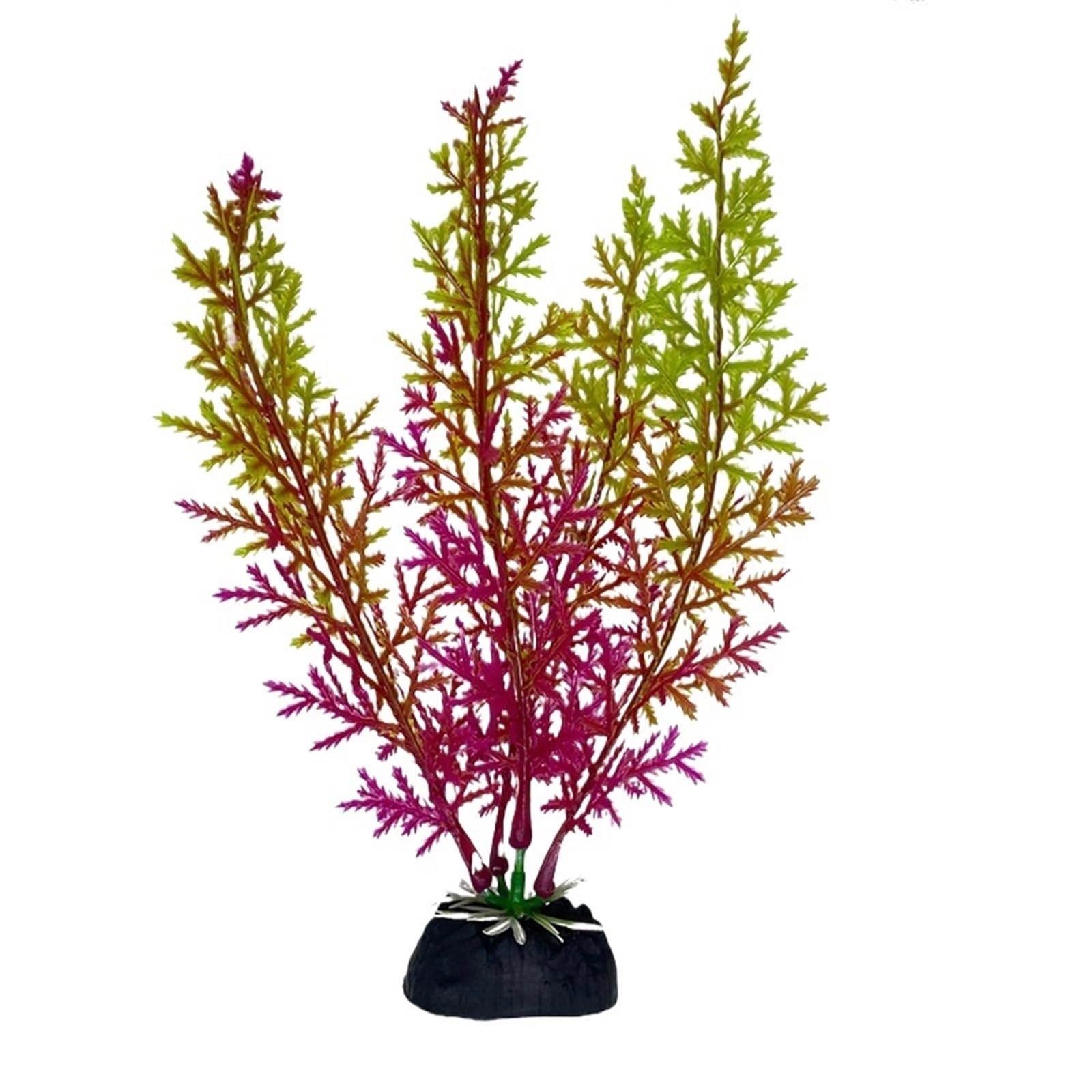 UULIMAXONT Simulated aquarium plants, Artificial Aquarium s Underwater Decor Multicolor