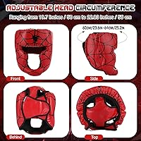 Vista 3 de Set de protección para la cabeza y guantes de boxeo Arrowbash para niños, guantes de boxeo de 6 oz y protección para la cabeza de lucha