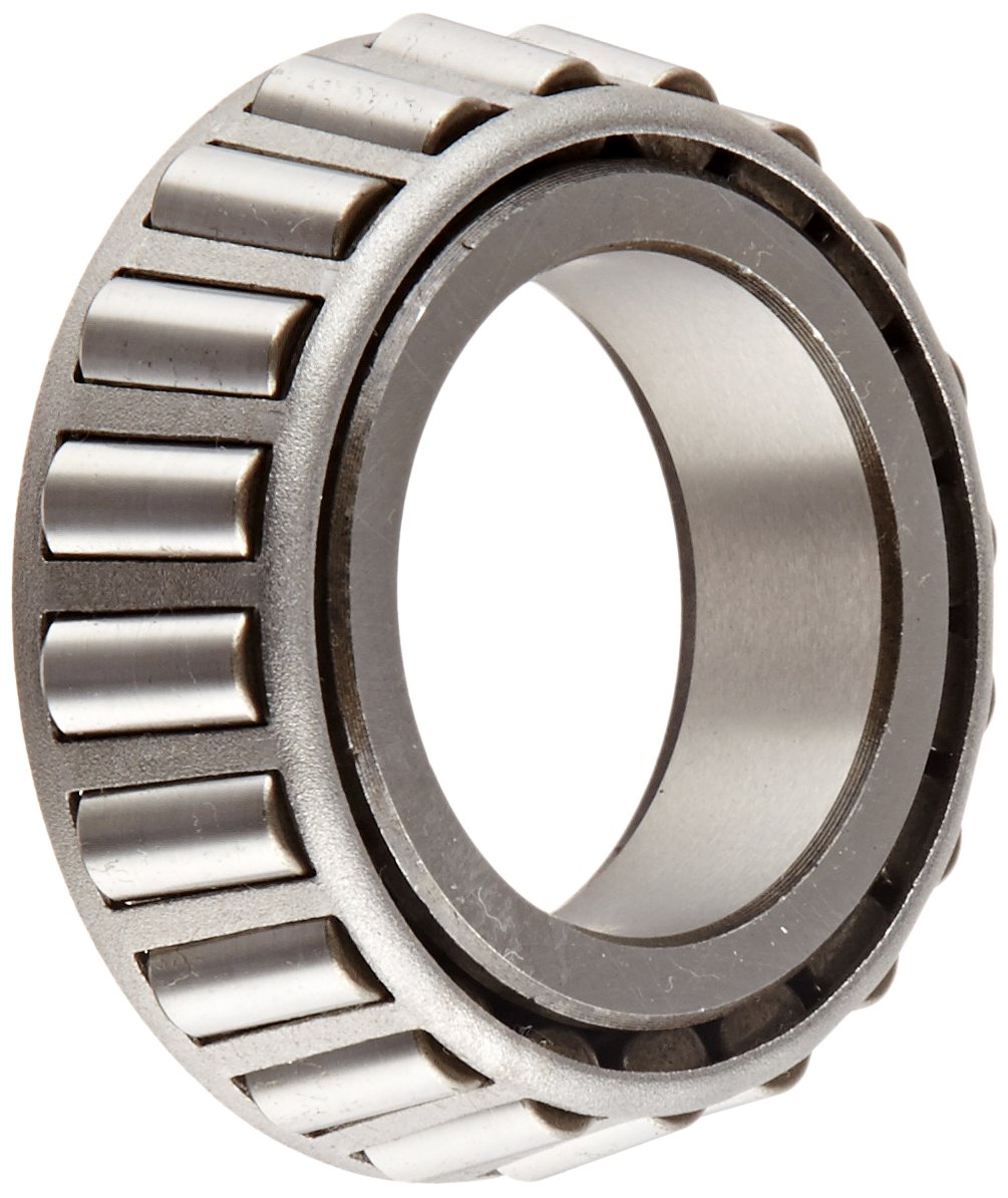 Timken 13682 Tapered Roller Bearing, Single Cone, Standard Tolerance, Straight Bore, Steel, Inch, 1.4375" ID, 0.7500" Width
